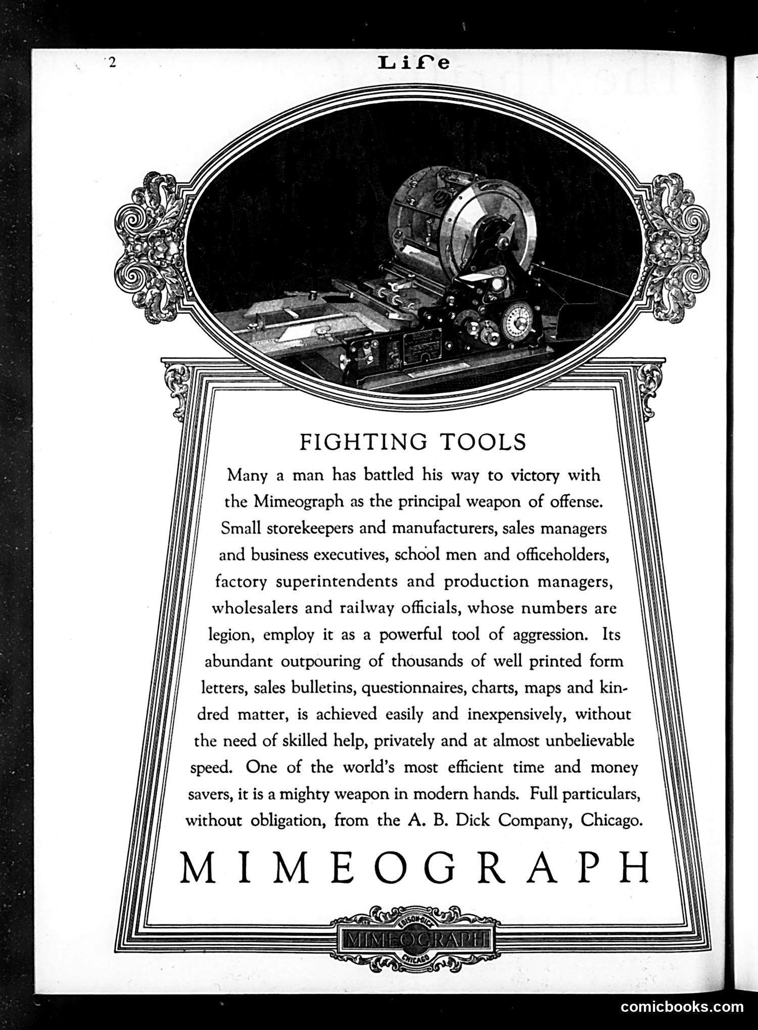 Life — March 22, 1929 — page 4: Life, 1929-03-22