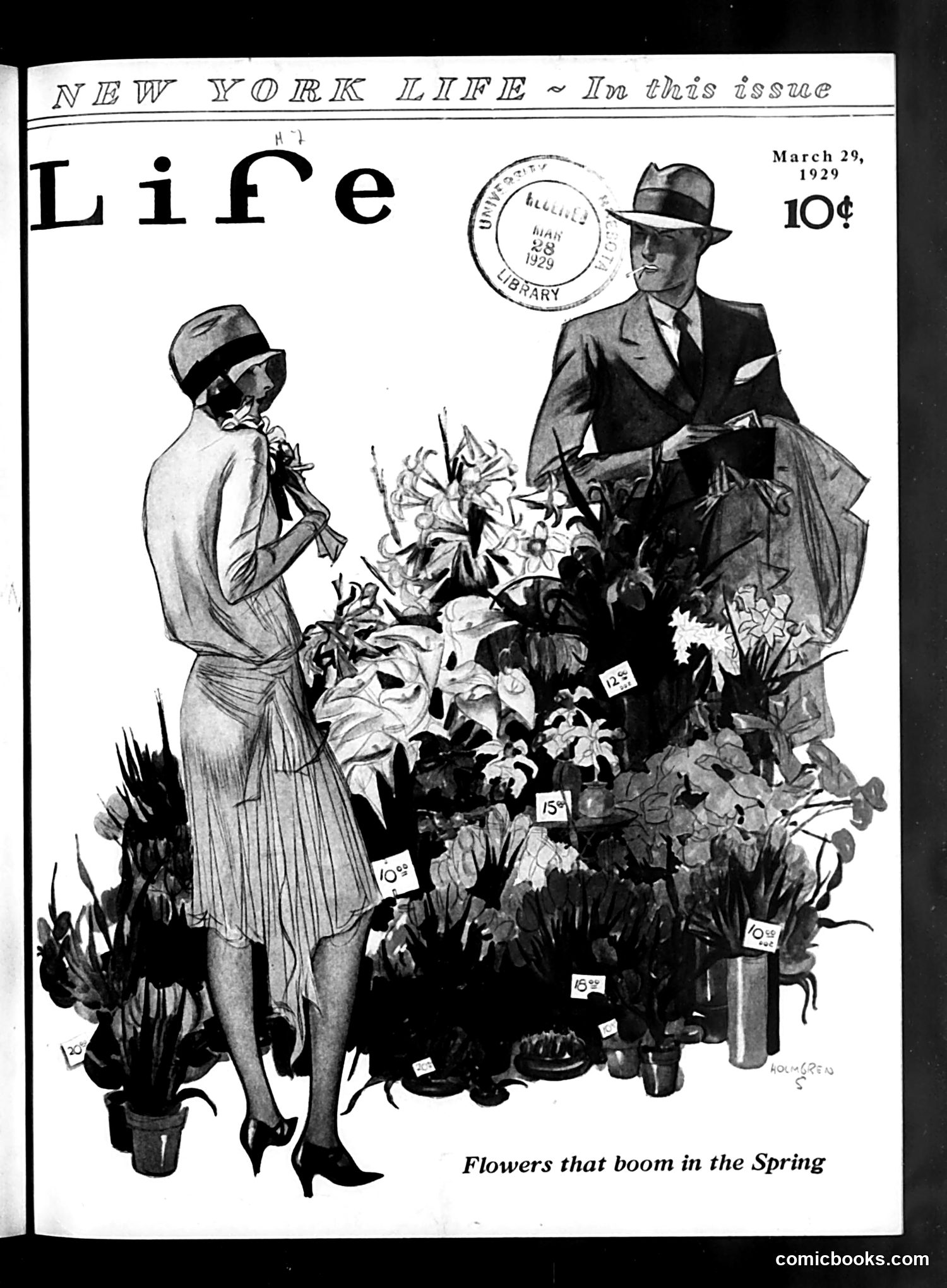 Life — March 29, 1929 — page 1: Life, 1929-03-29