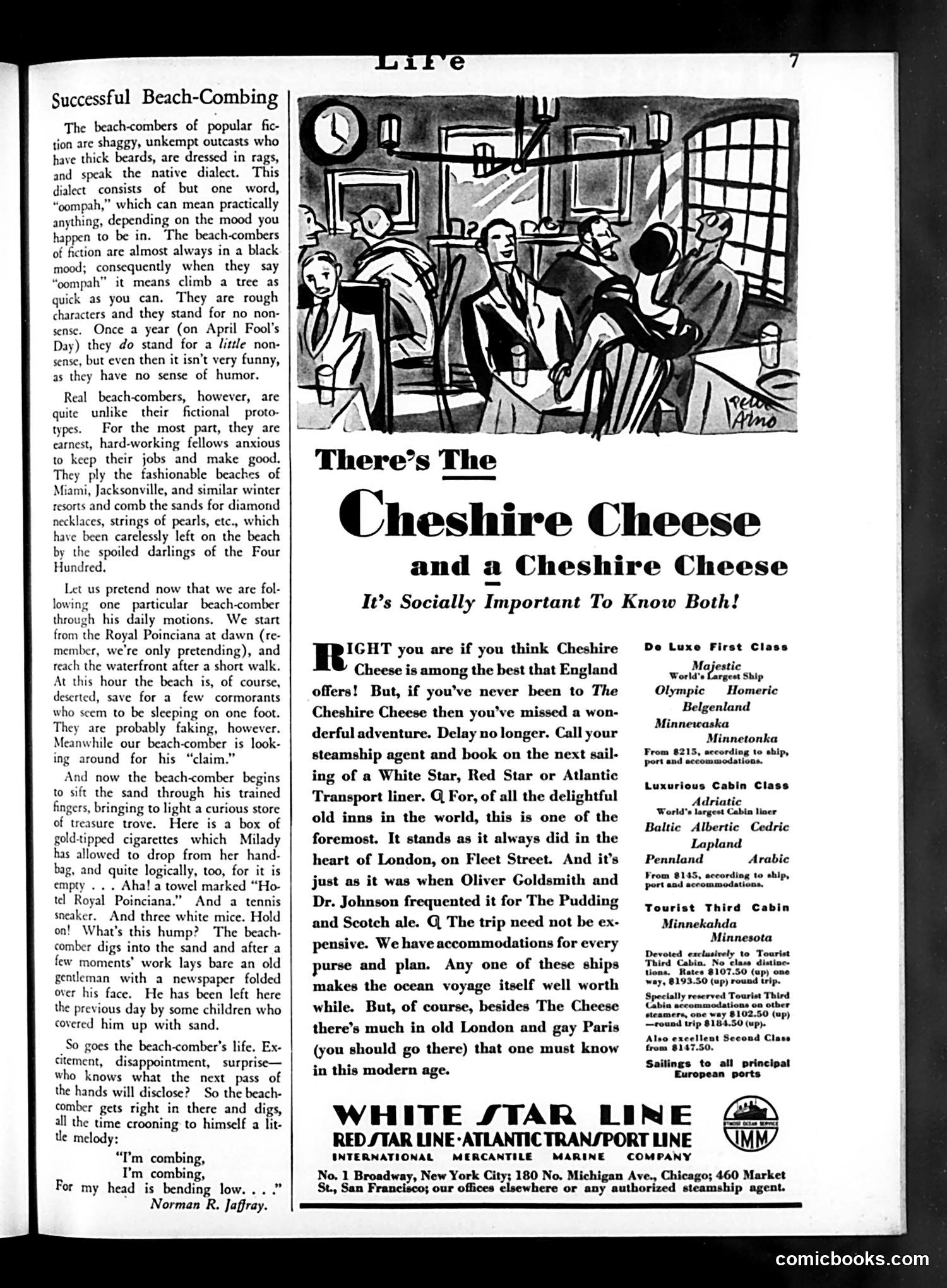 Life — April 5, 1929 — page 9: Life, 1929-04-05