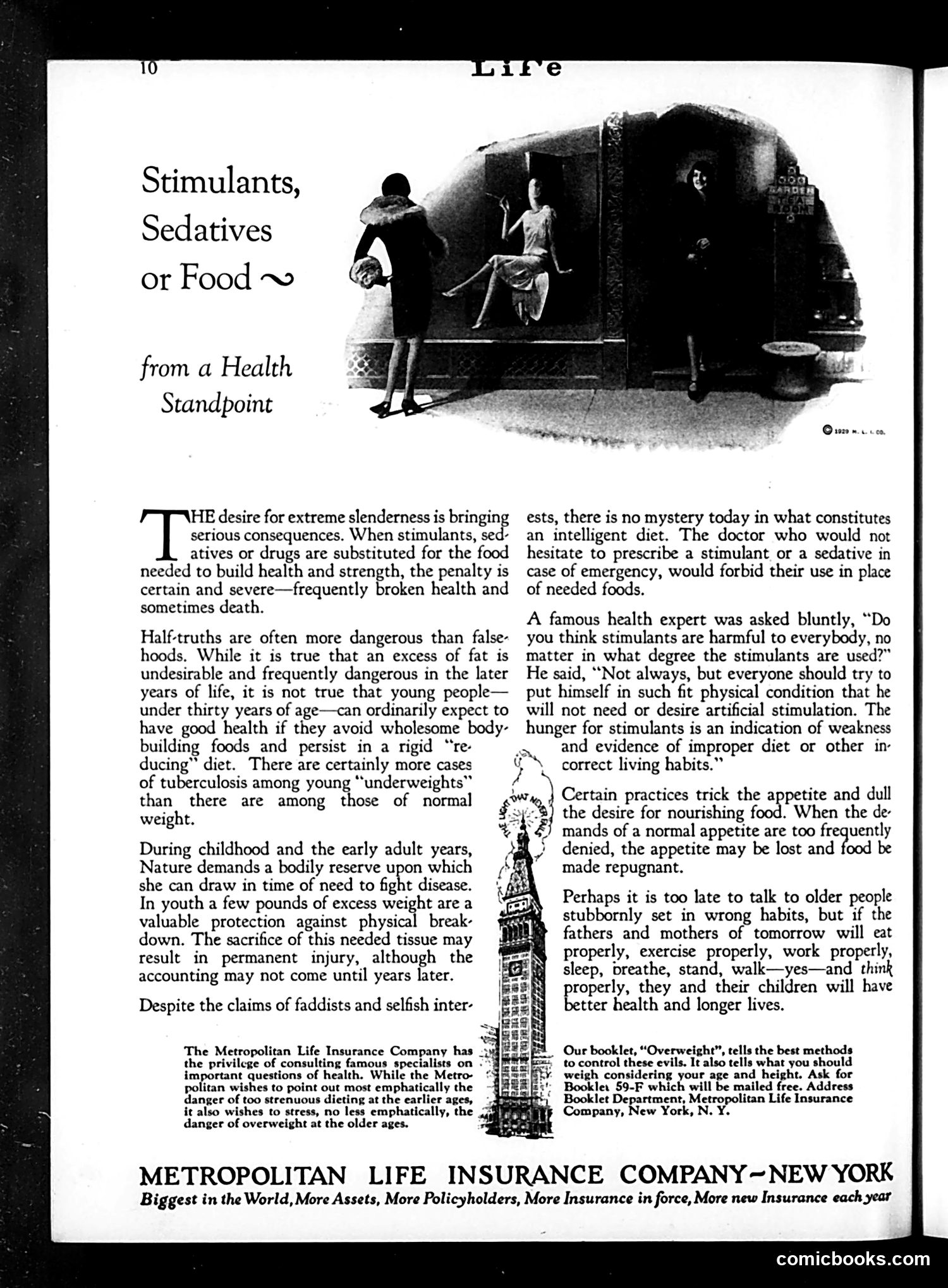 Life — April 5, 1929 — page 12: Life, 1929-04-05