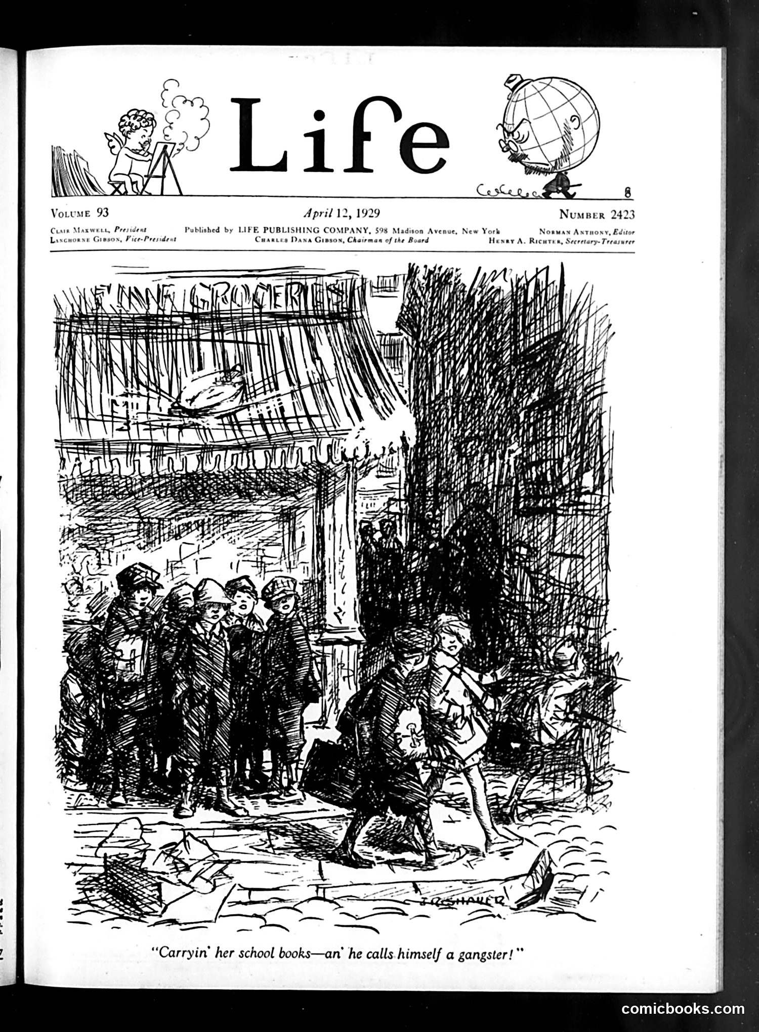 Life — April 12, 1929 — page 7: Life, 1929-04-12