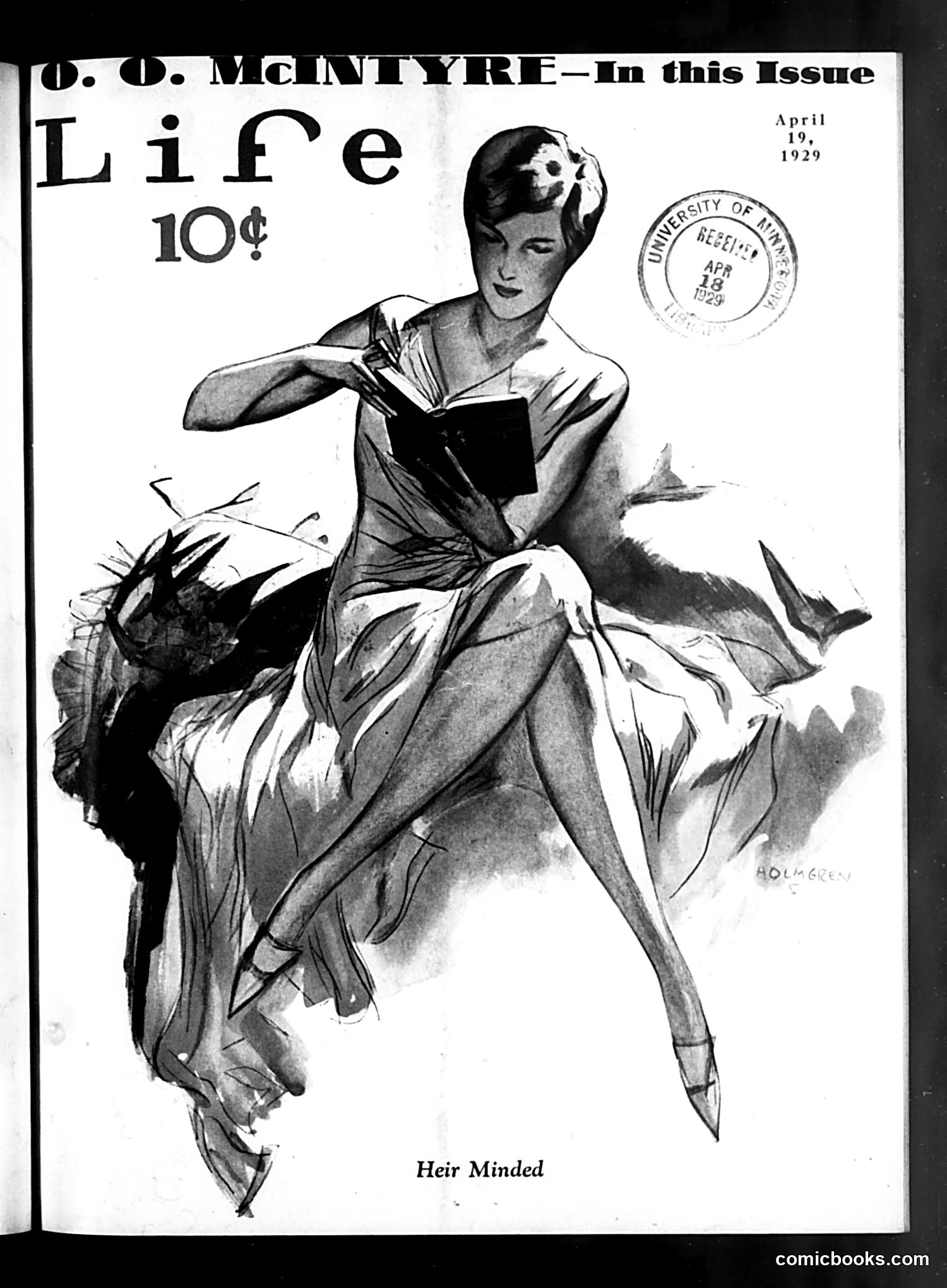 Life — April 19, 1929 — page 1: Life, 1929-04-19