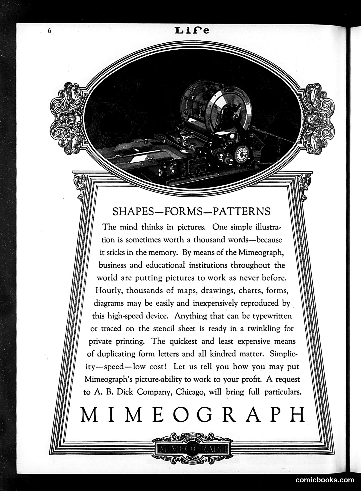 Life — April 19, 1929 — page 8: Life, 1929-04-19