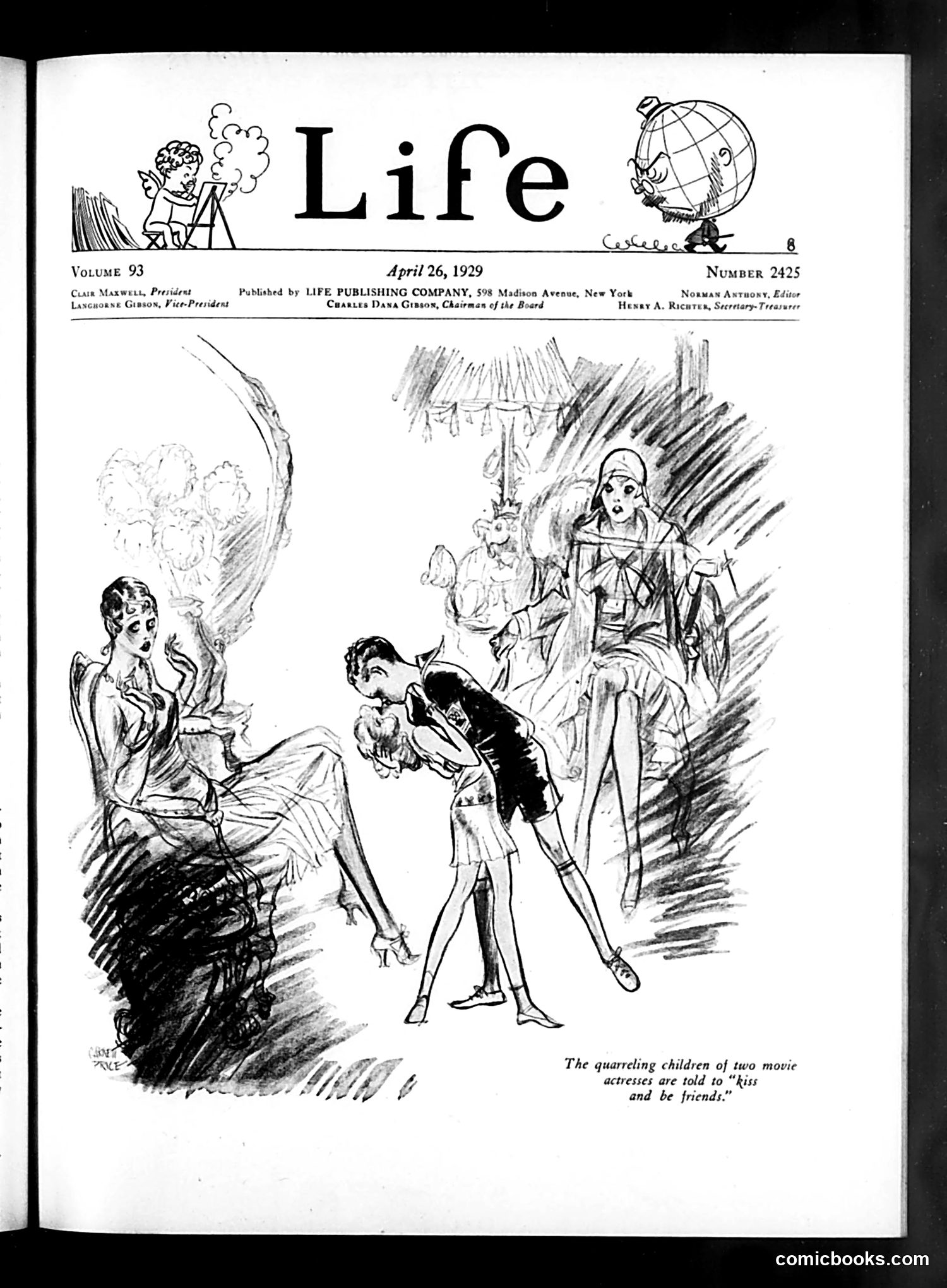 Life — April 26, 1929 — page 5: Life, 1929-04-26