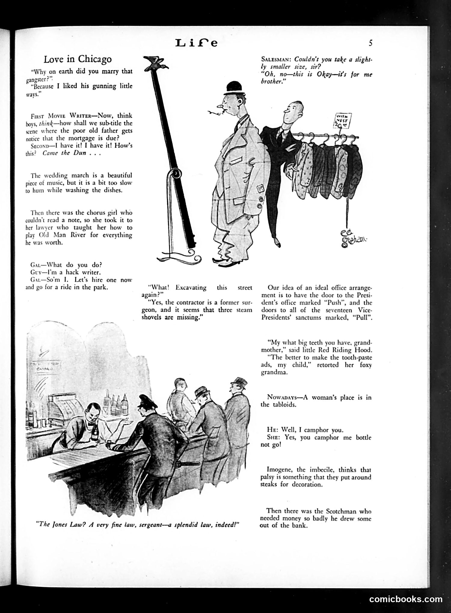 Life — April 26, 1929 — page 7: Life, 1929-04-26