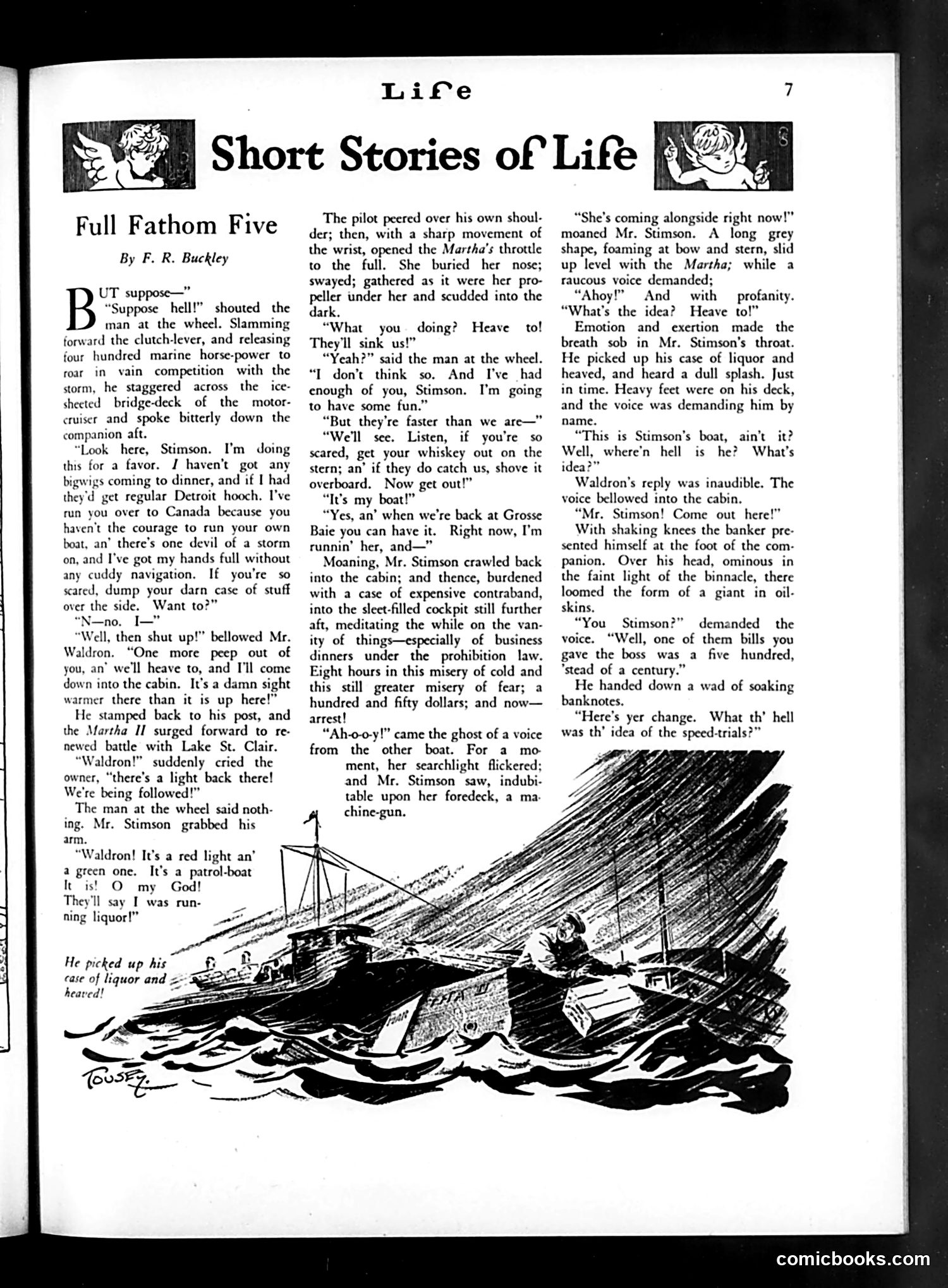 Life — April 26, 1929 — page 9: Life, 1929-04-26
