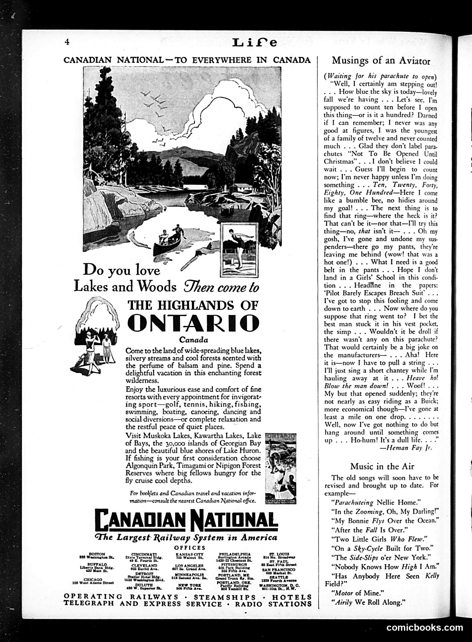 Life — May 3, 1929 — page 6: Life, 1929-05-03