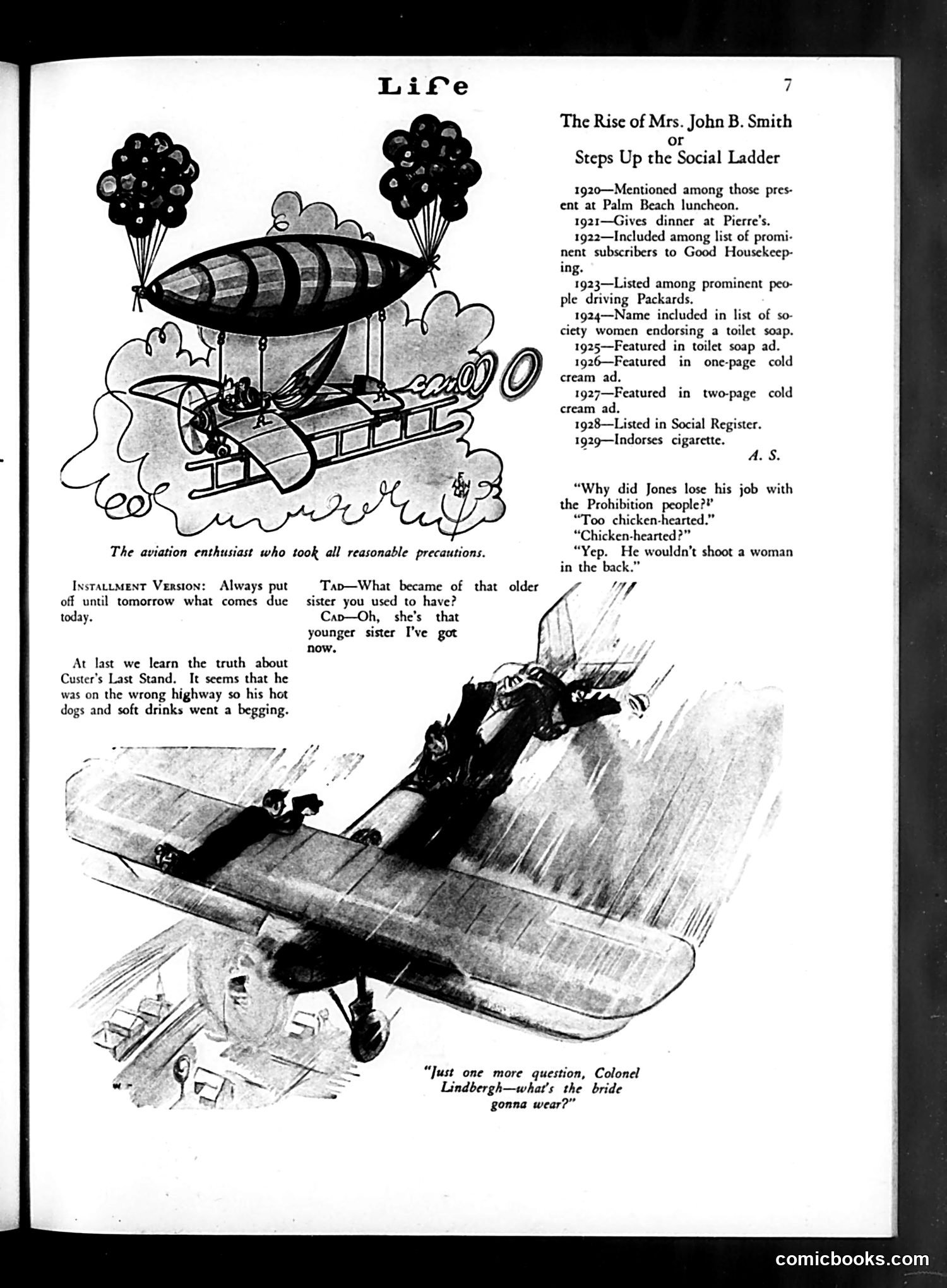 Life — May 3, 1929 — page 9: Life, 1929-05-03