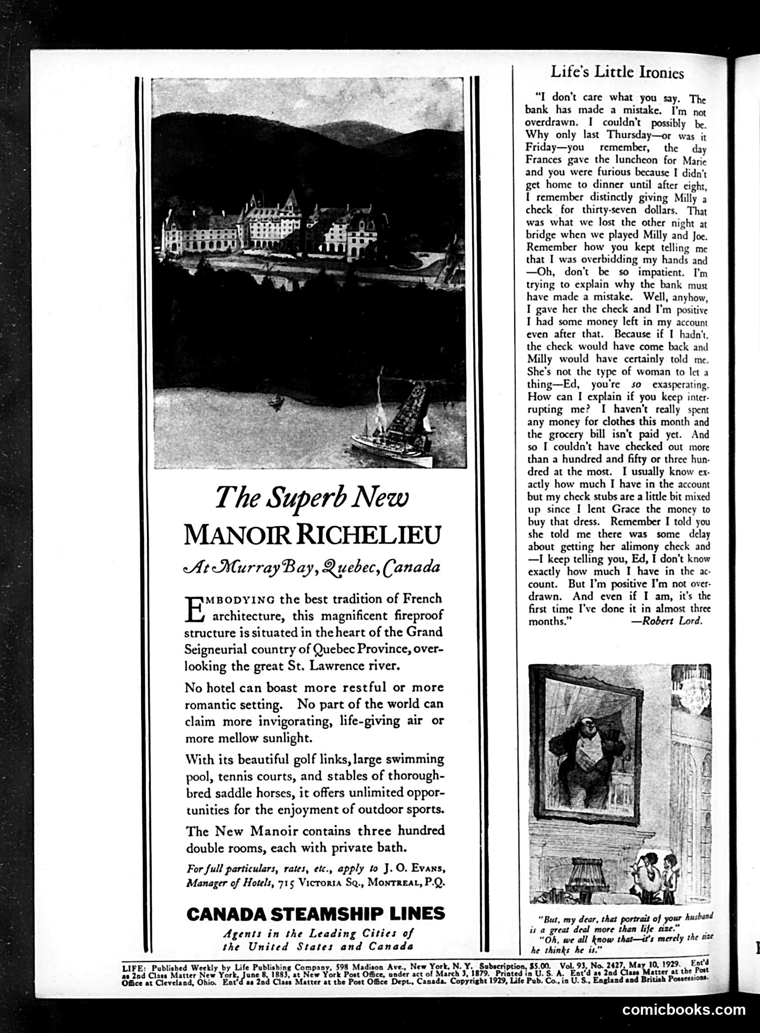 Life — May 10, 1929 — page 4: Life, 1929-05-10
