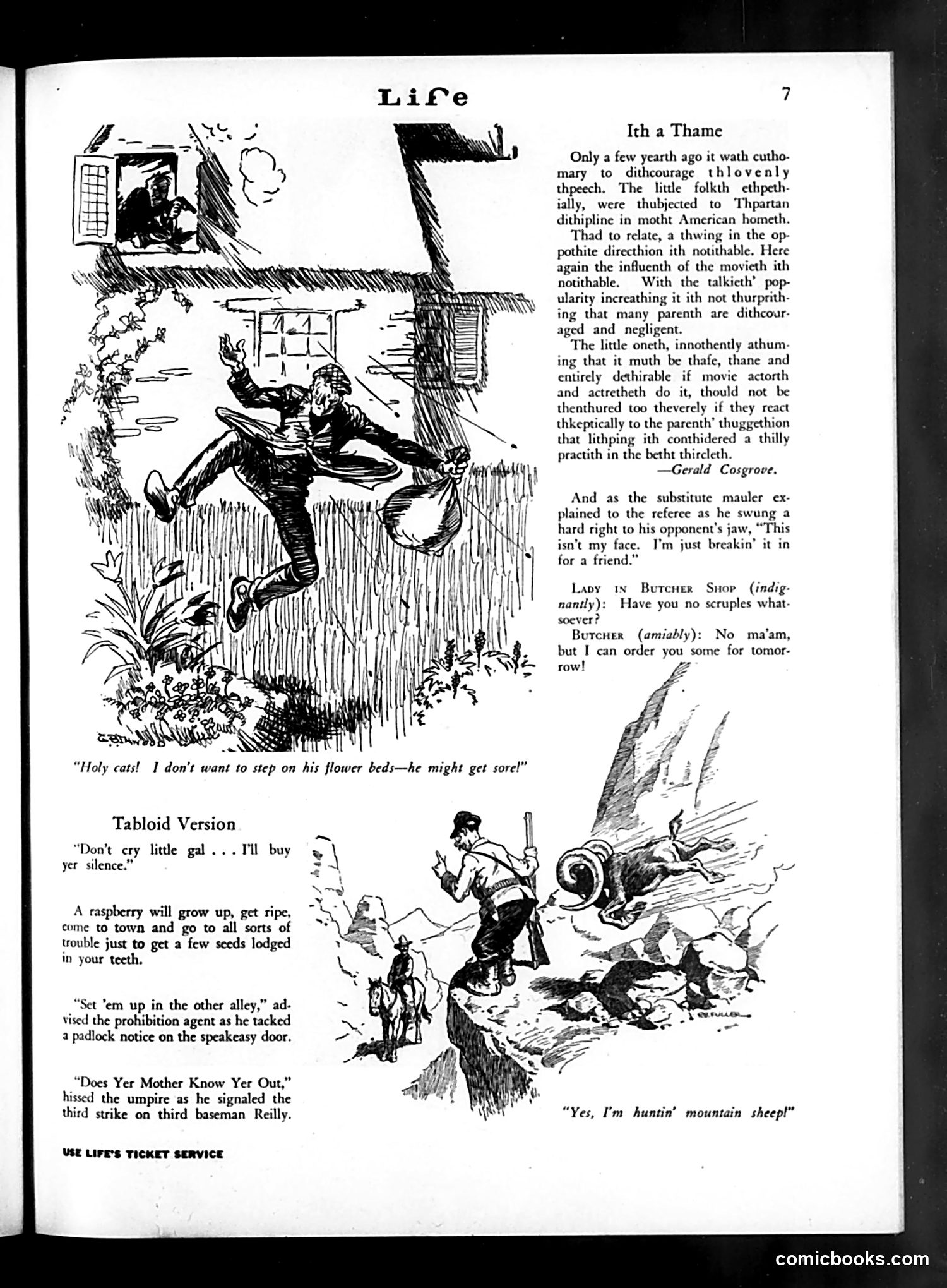 Life — May 10, 1929 — page 9: Life, 1929-05-10