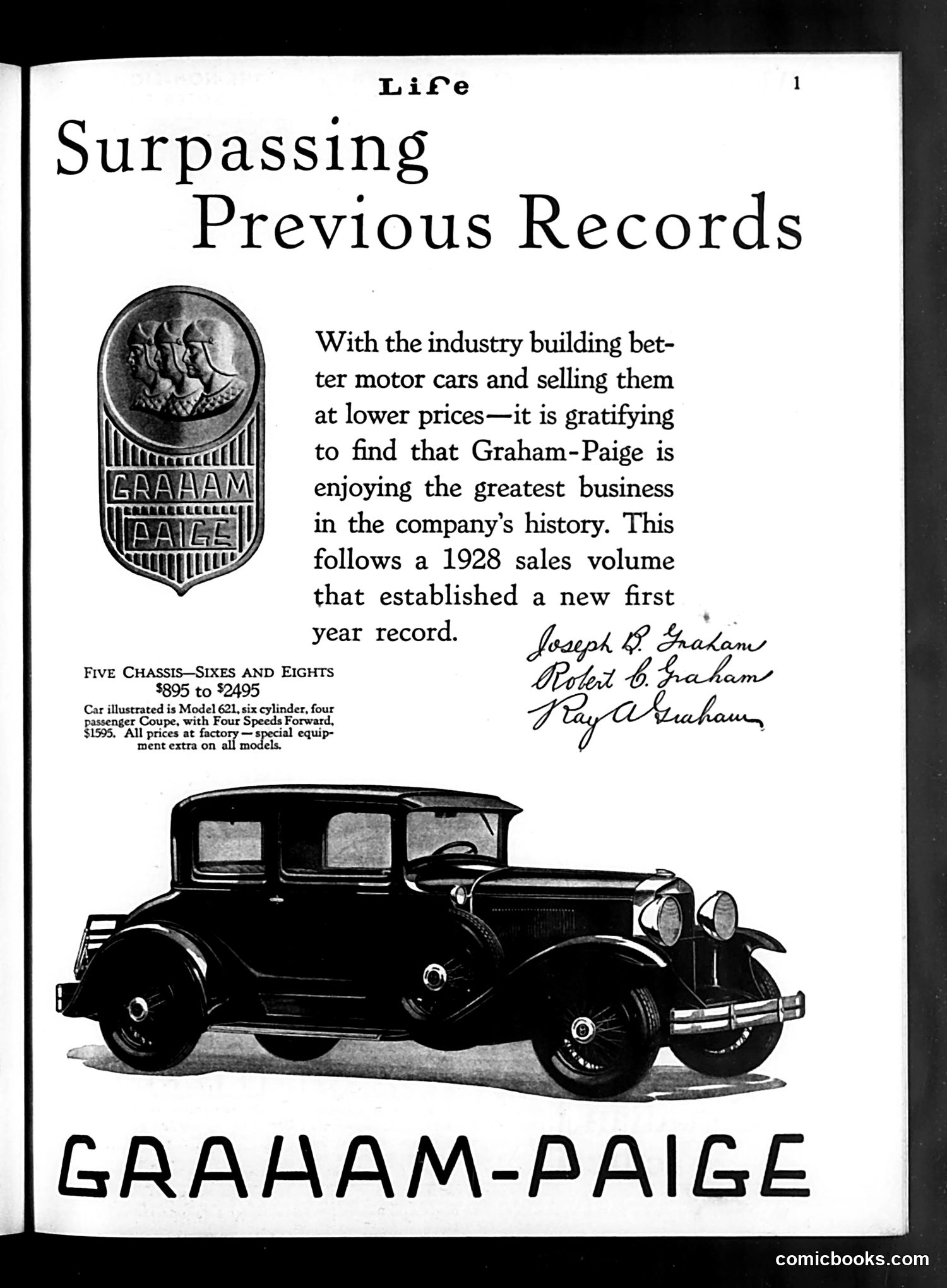 Life — May 17, 1929 — page 3: Life, 1929-05-17