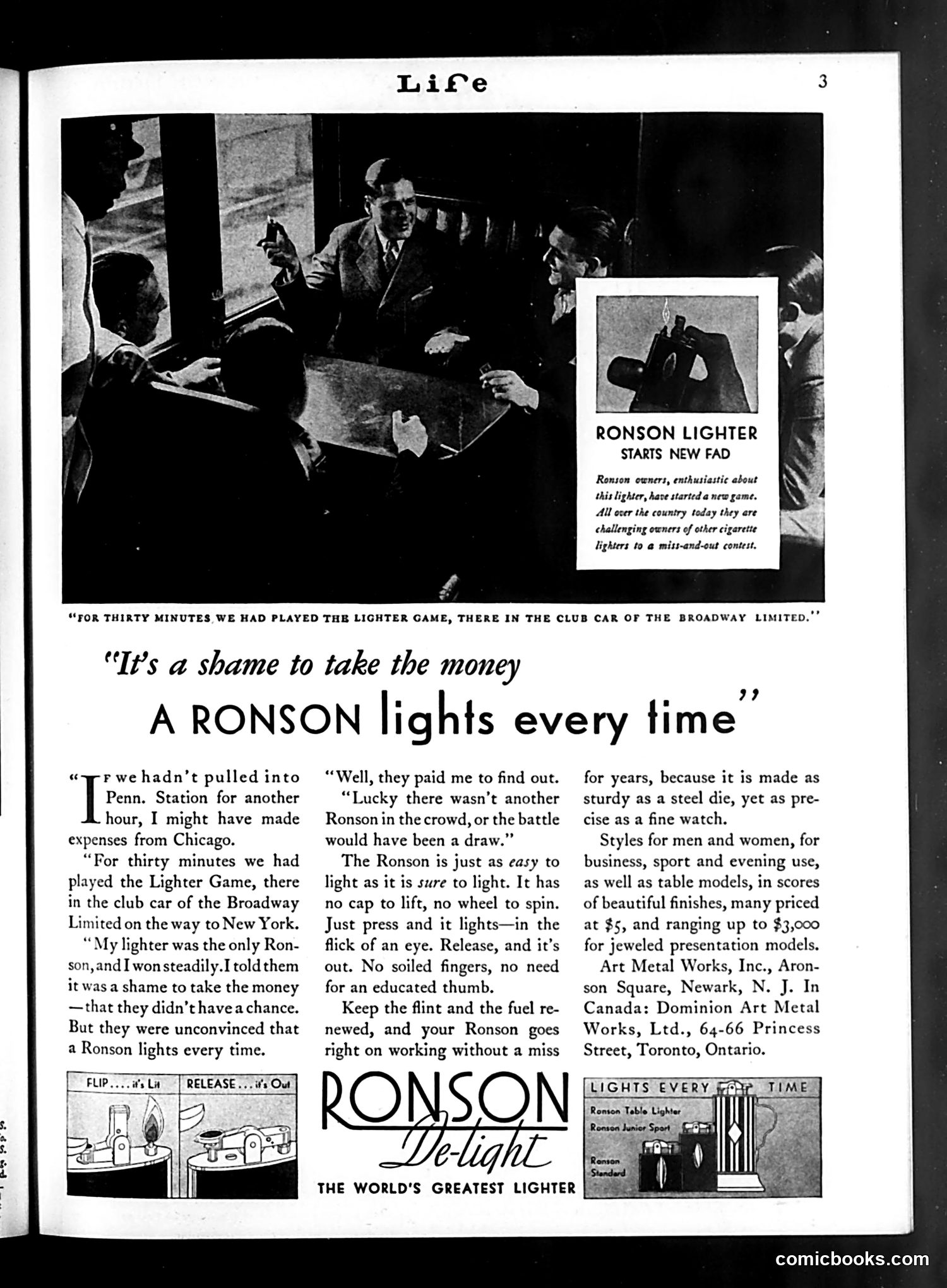 Life — May 17, 1929 — page 5: Life, 1929-05-17