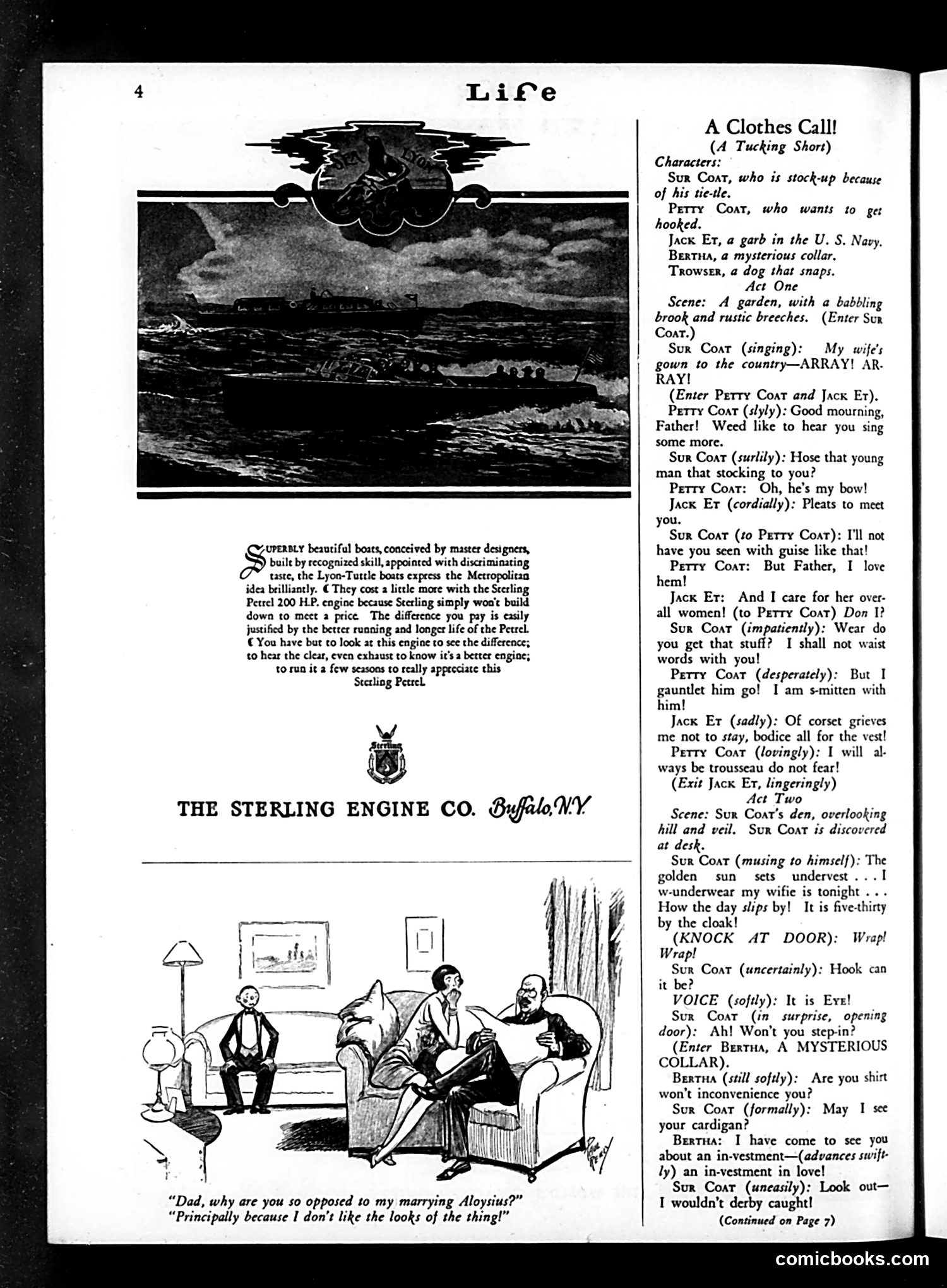 Life — May 17, 1929 — page 6: Life, 1929-05-17