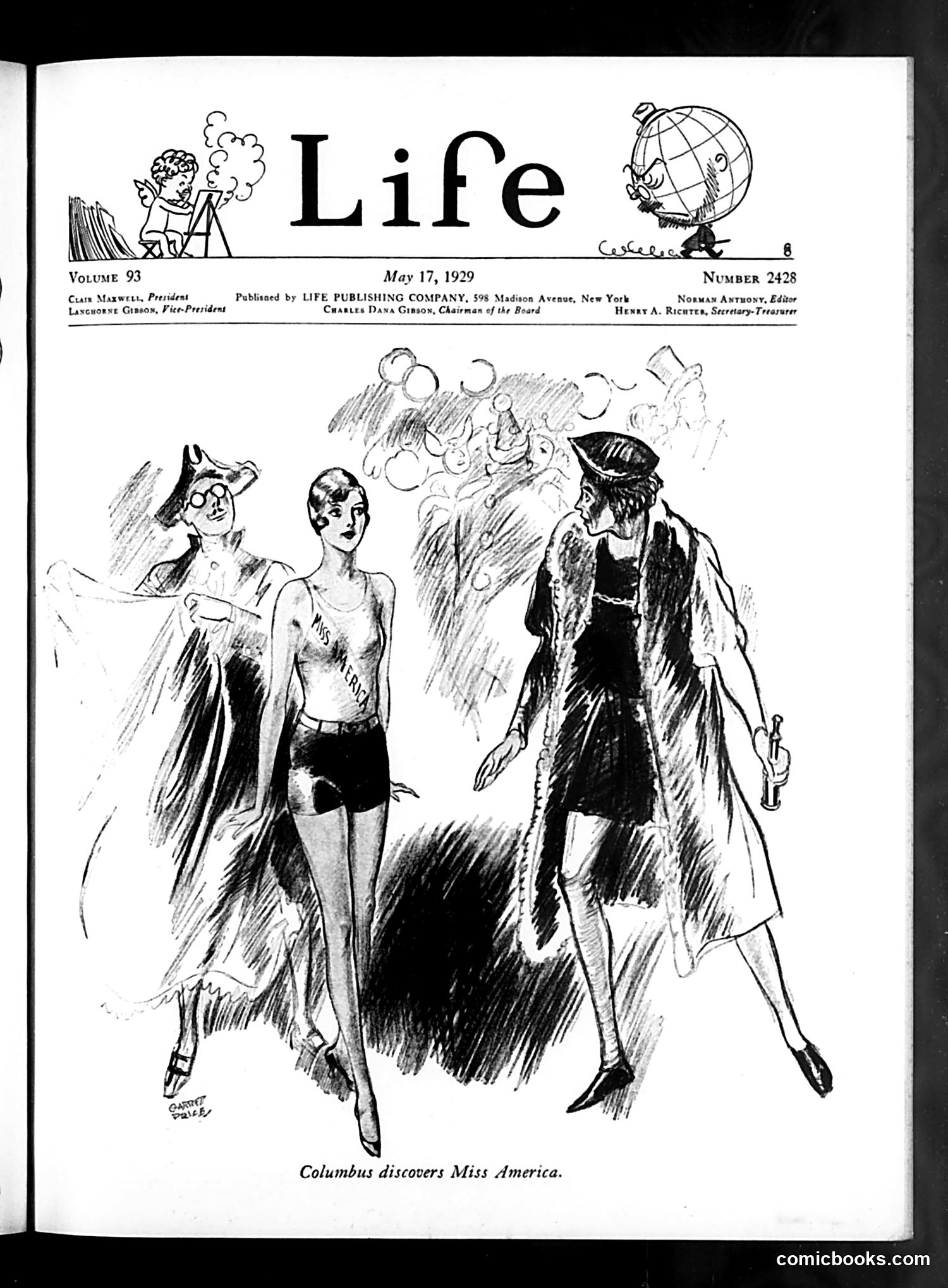 Life — May 17, 1929 — page 11: Life, 1929-05-17