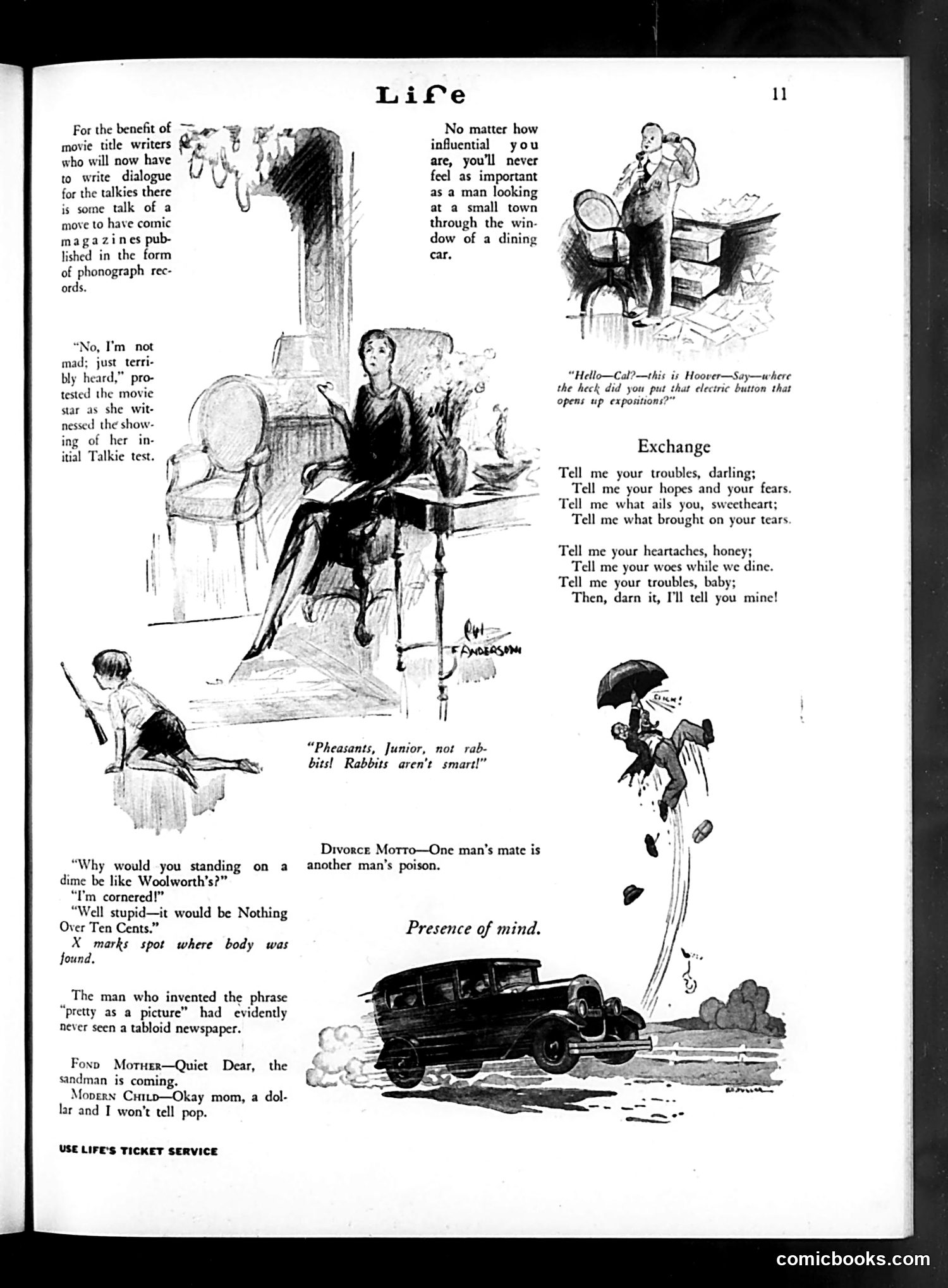 Life — May 17, 1929 — page 13: Life, 1929-05-17