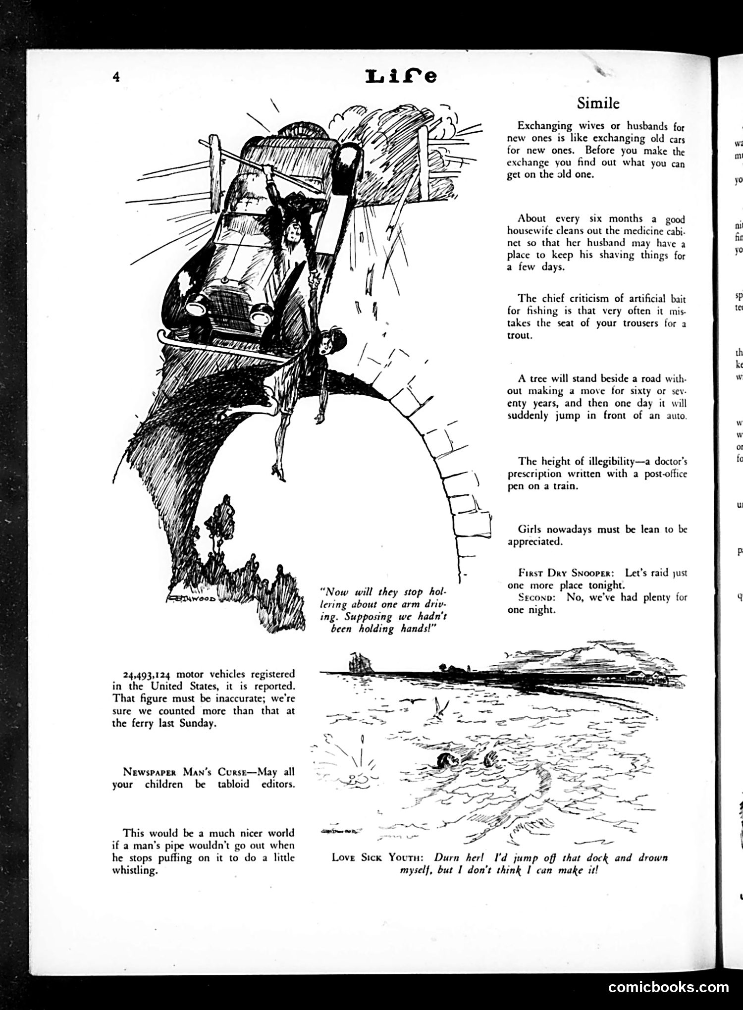 Life — May 24, 1929 — page 6: Life, 1929-05-24