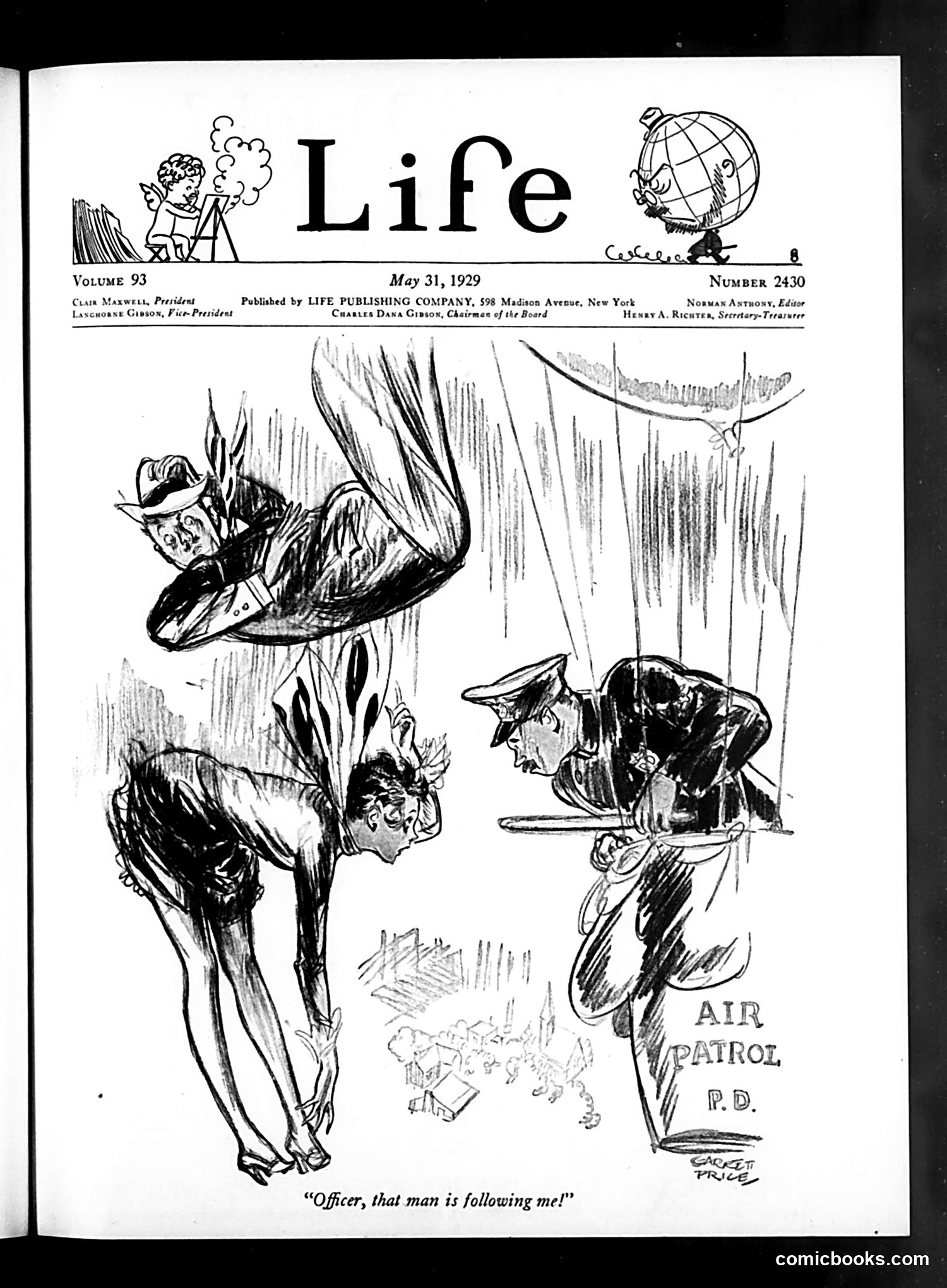 Life — May 31, 1929 — page 5: Life, 1929-05-31