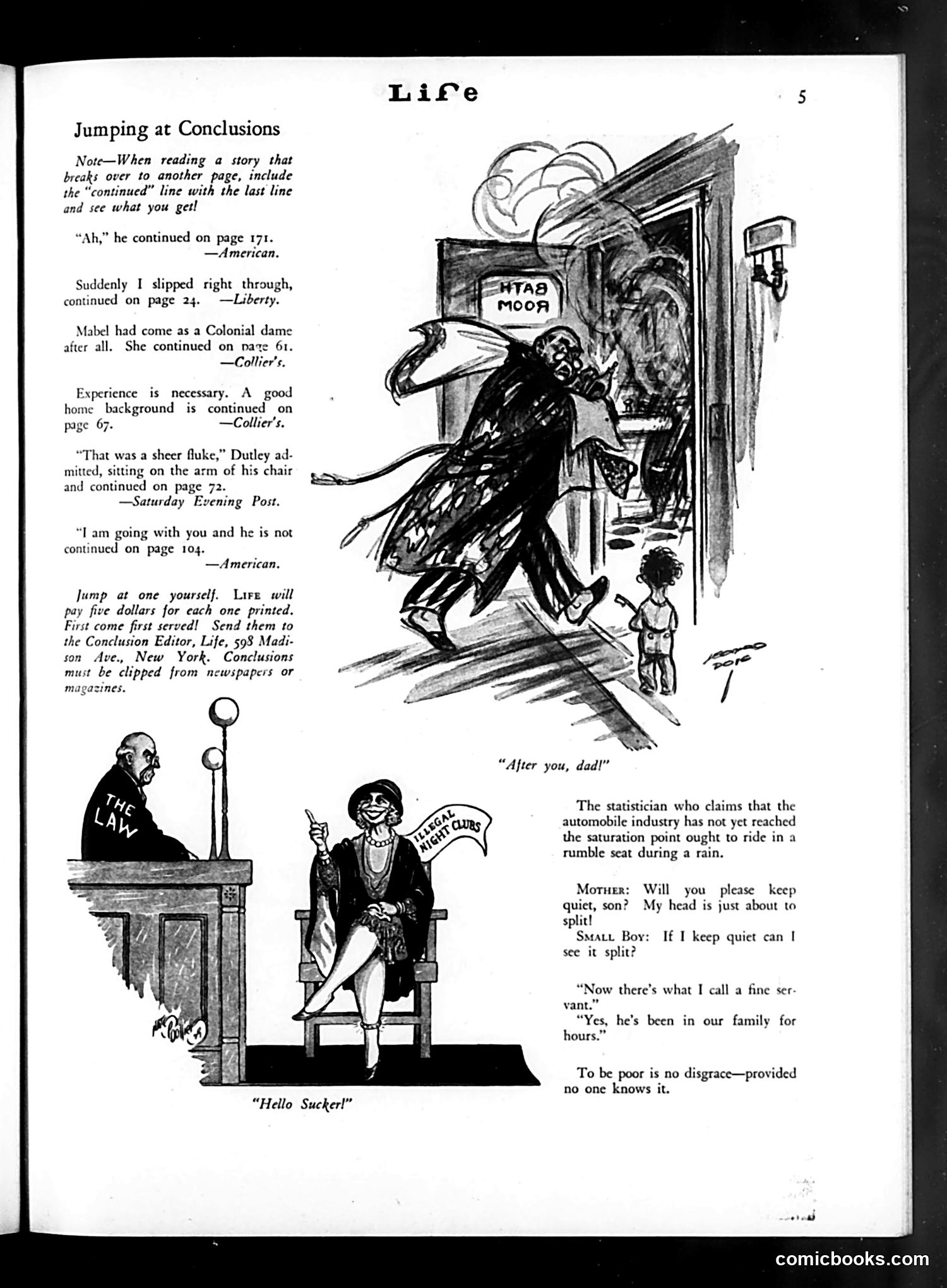 Life — May 31, 1929 — page 7: Life, 1929-05-31