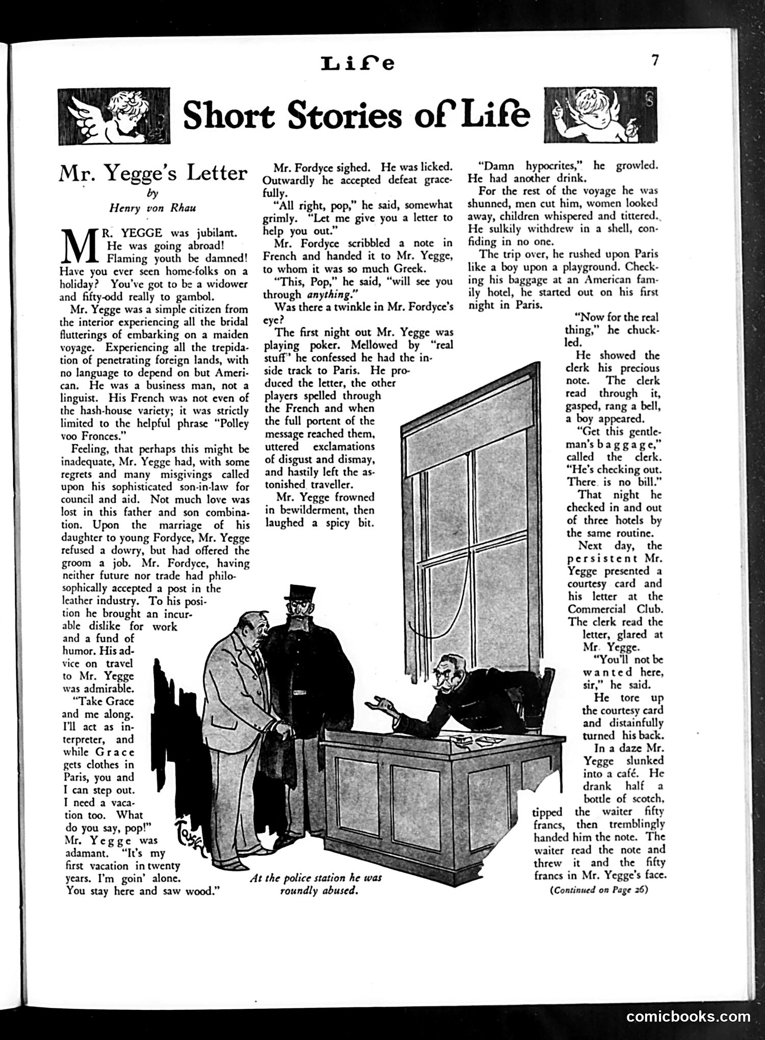 Life — May 31, 1929 — page 9: Life, 1929-05-31