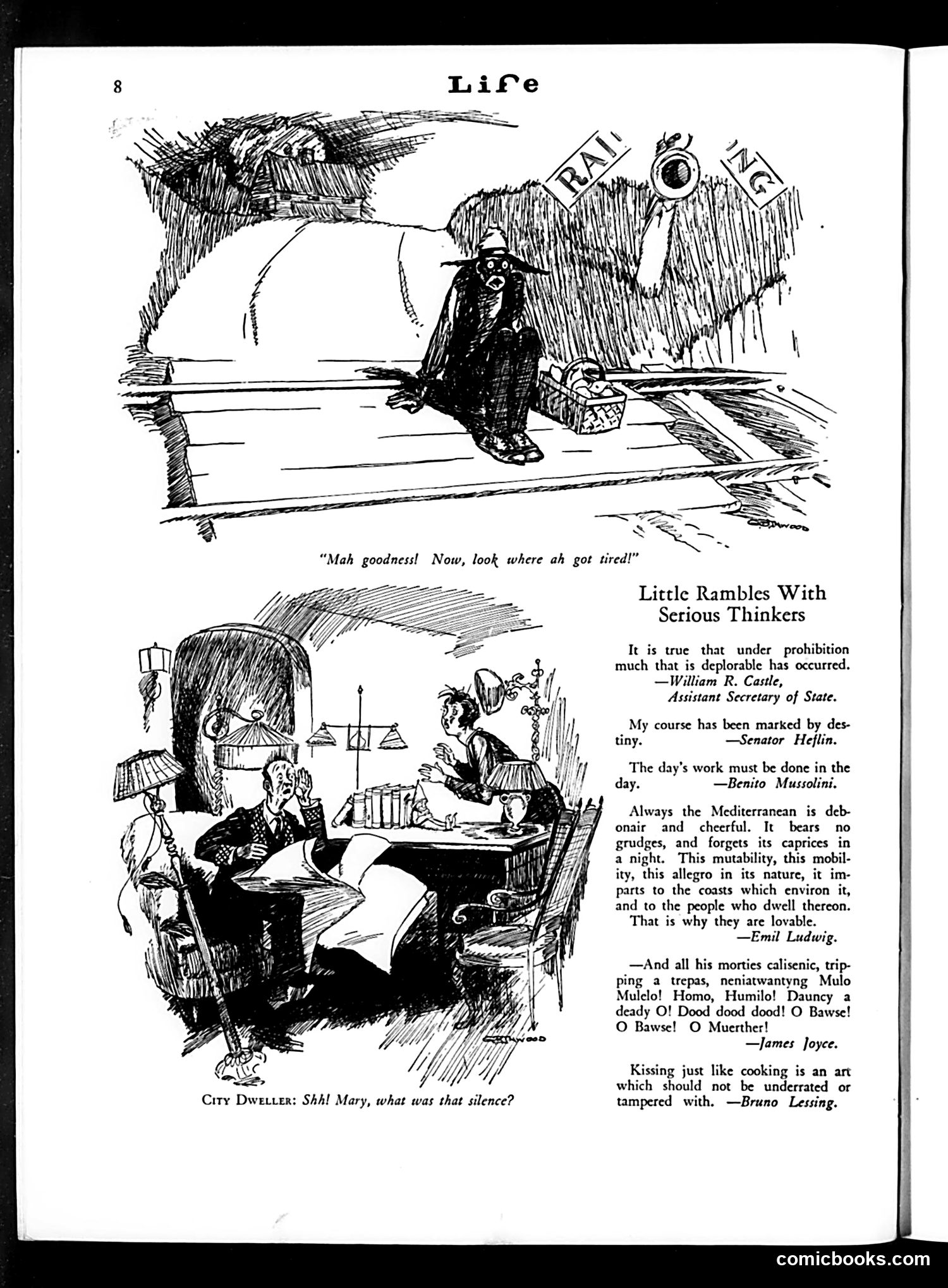Life — May 31, 1929 — page 10: Life, 1929-05-31