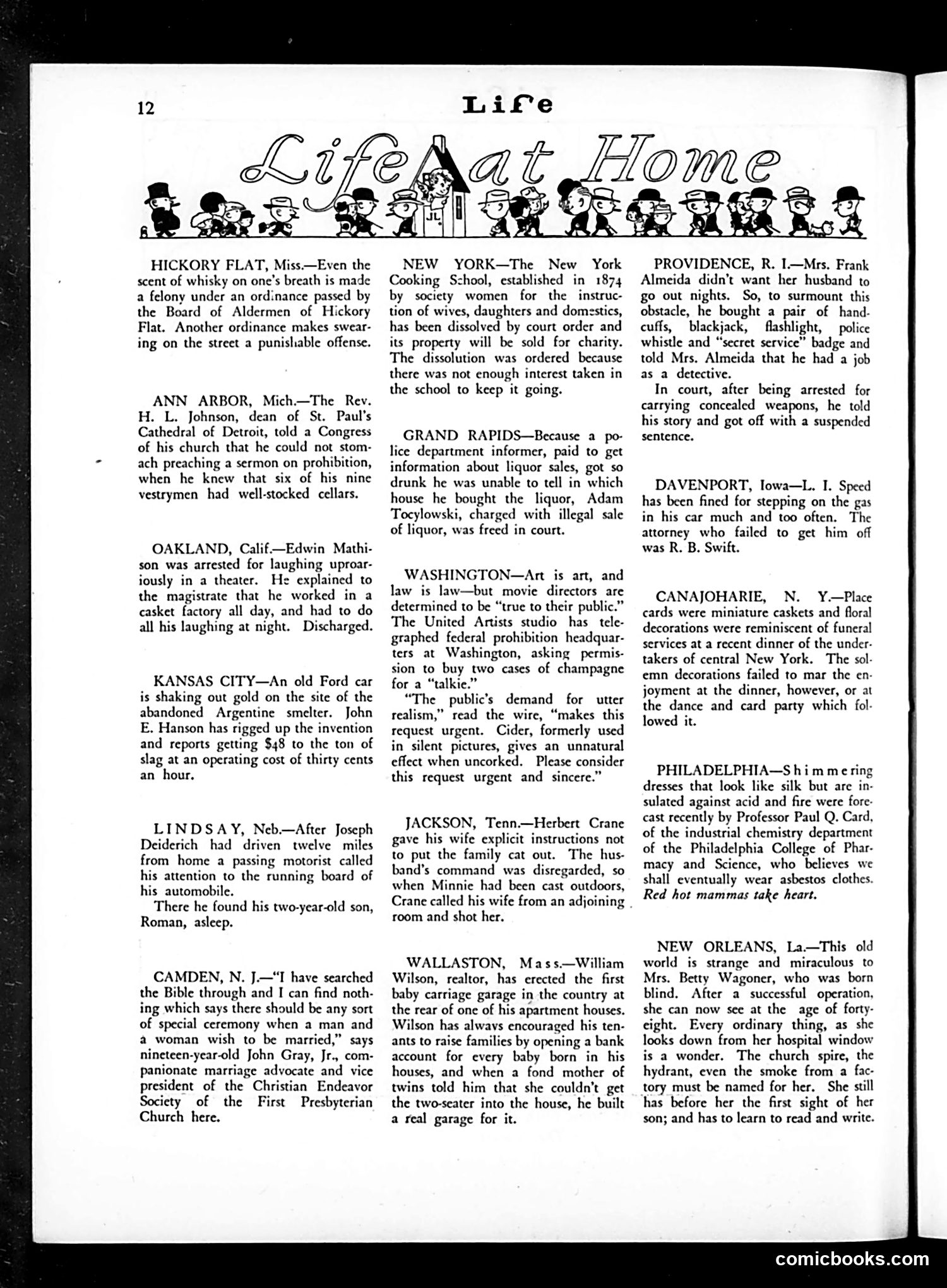 Life — May 31, 1929 — page 14: Life, 1929-05-31