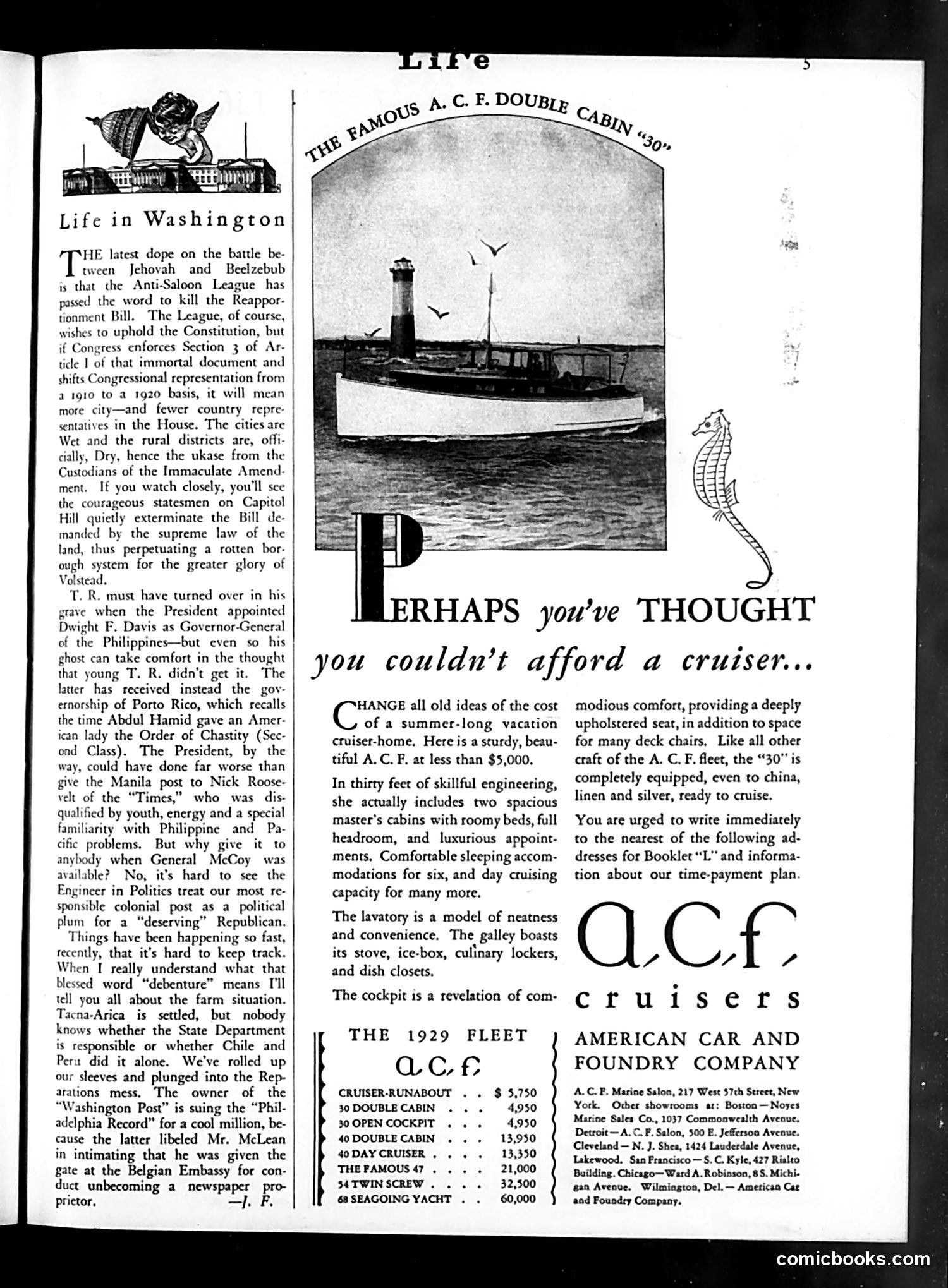 Life — June 7, 1929 — page 7: Life, 1929-06-07