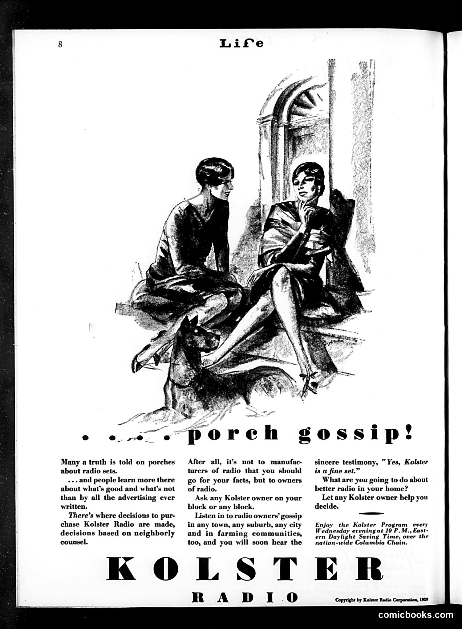 Life — June 7, 1929 — page 10: Life, 1929-06-07