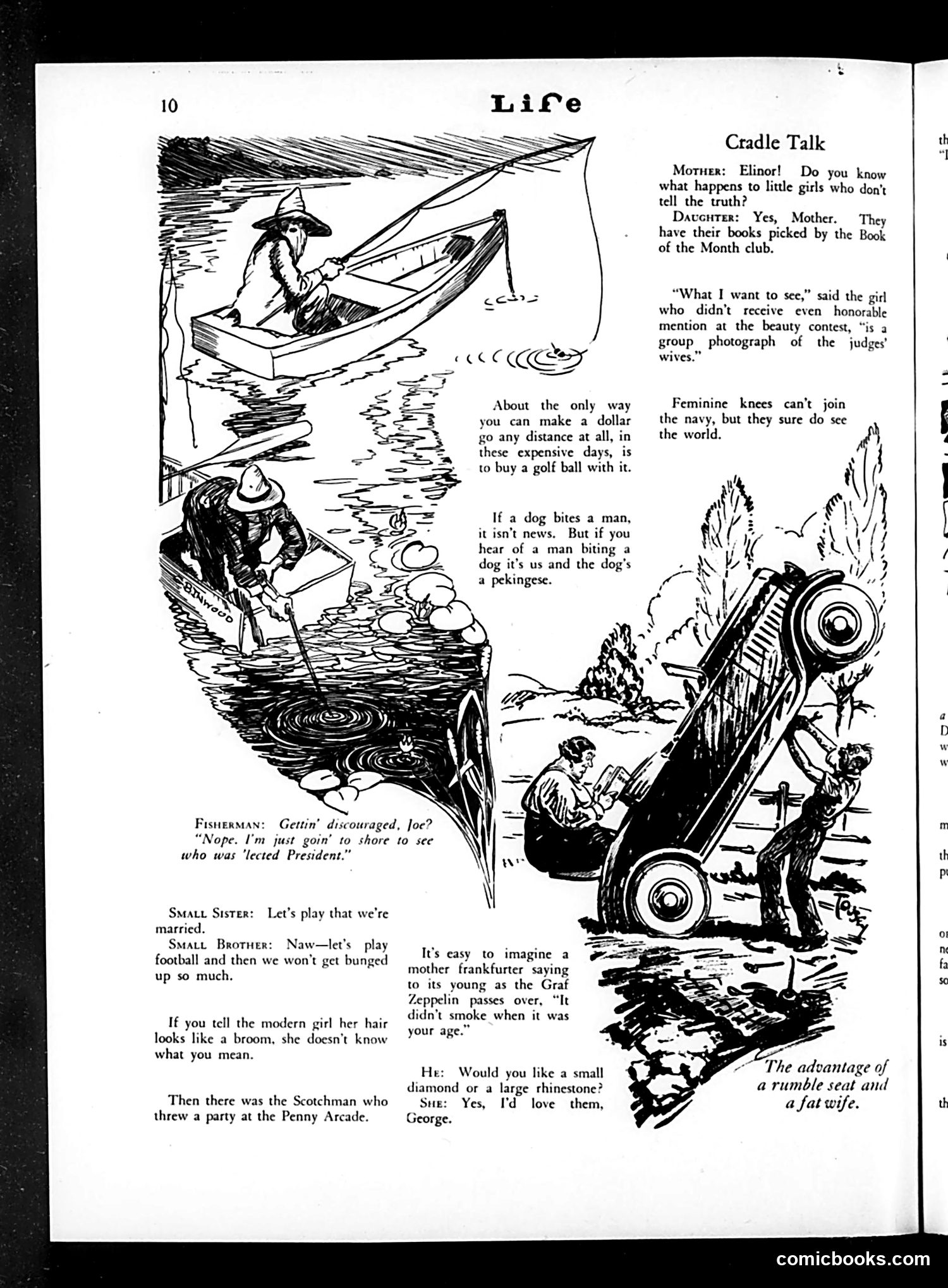 Life — June 7, 1929 — page 12: Life, 1929-06-07