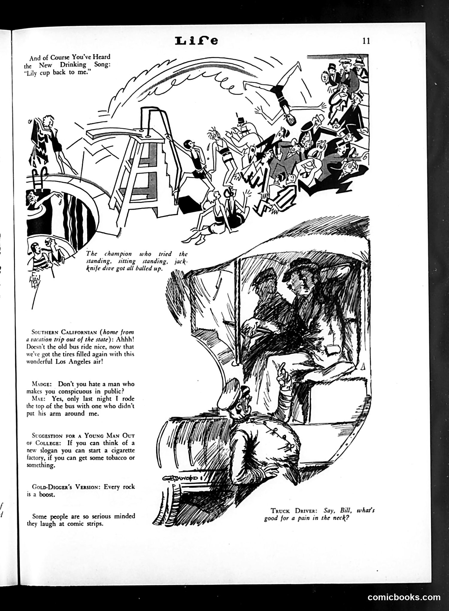 Life — June 7, 1929 — page 13: Life, 1929-06-07