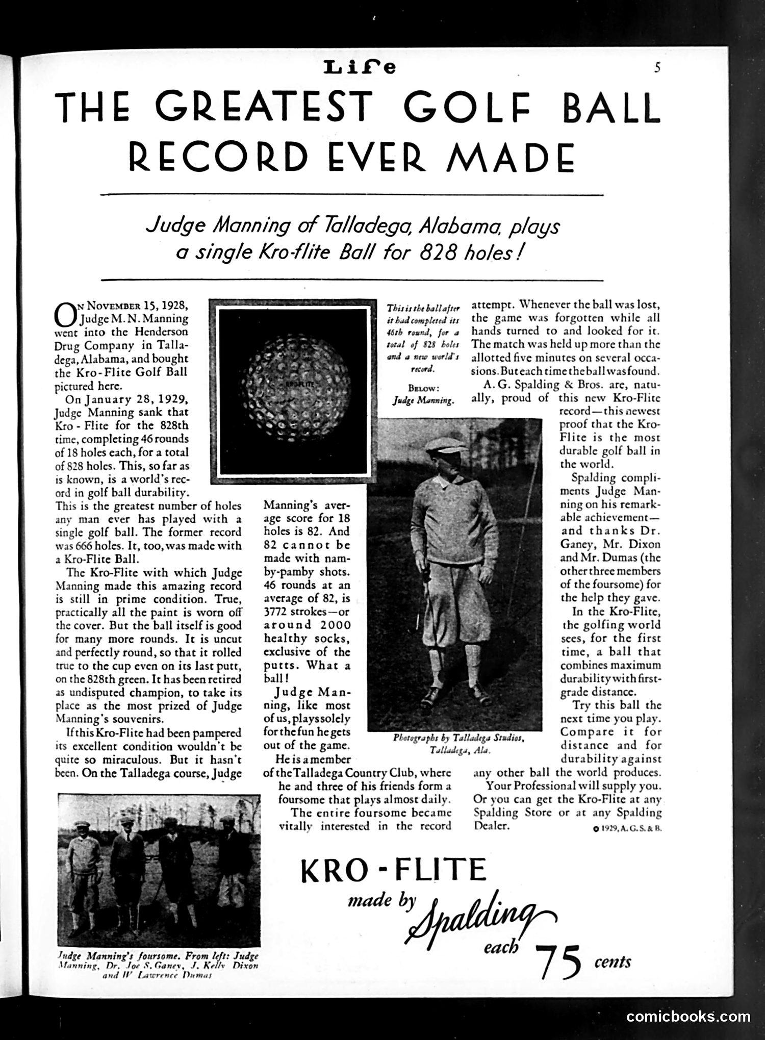 Life — June 14, 1929 — page 7: Life, 1929-06-14