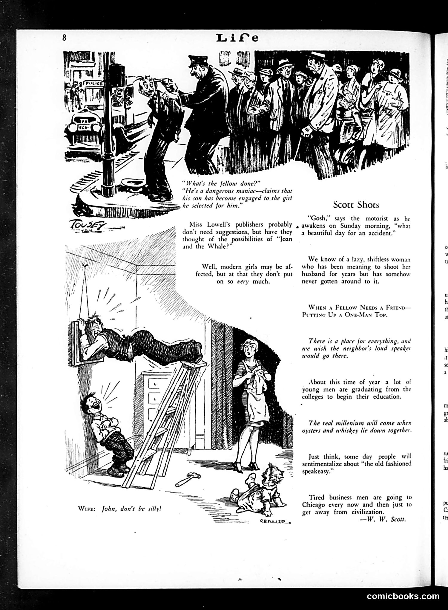Life — June 14, 1929 — page 10: Life, 1929-06-14