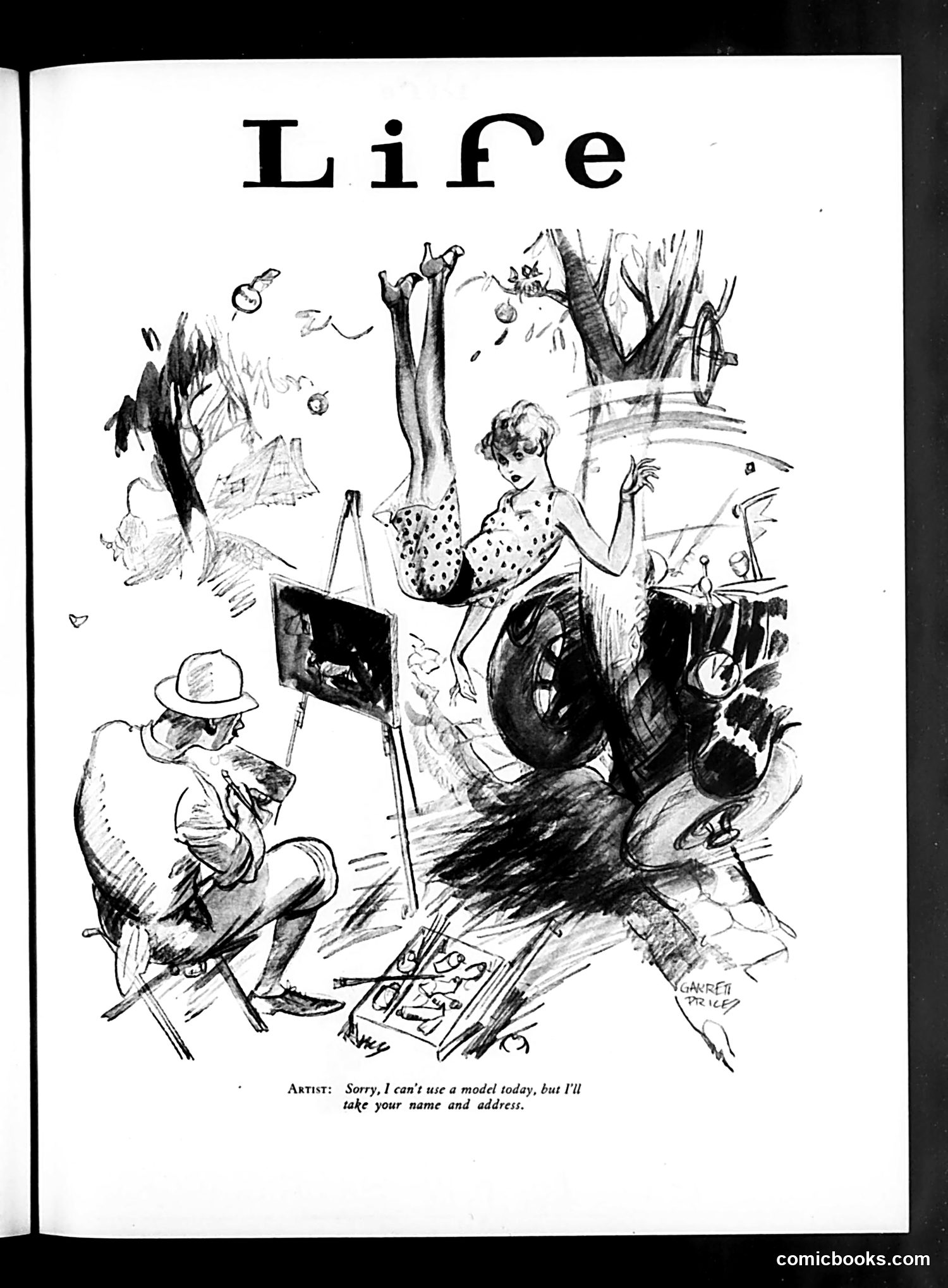 Life — June 21, 1929 — page 7: Life, 1929-06-21