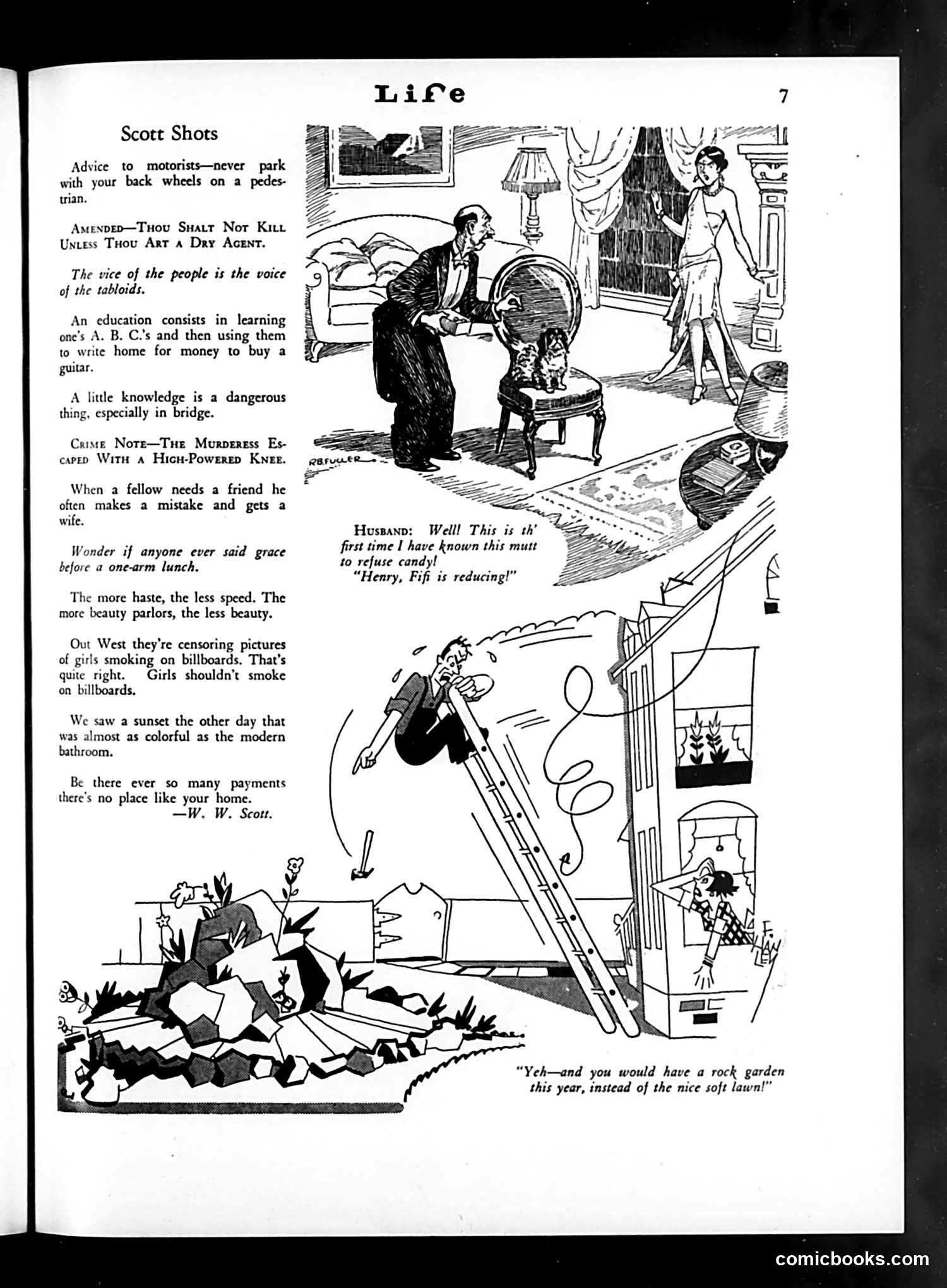 Life — June 21, 1929 — page 9: Life, 1929-06-21