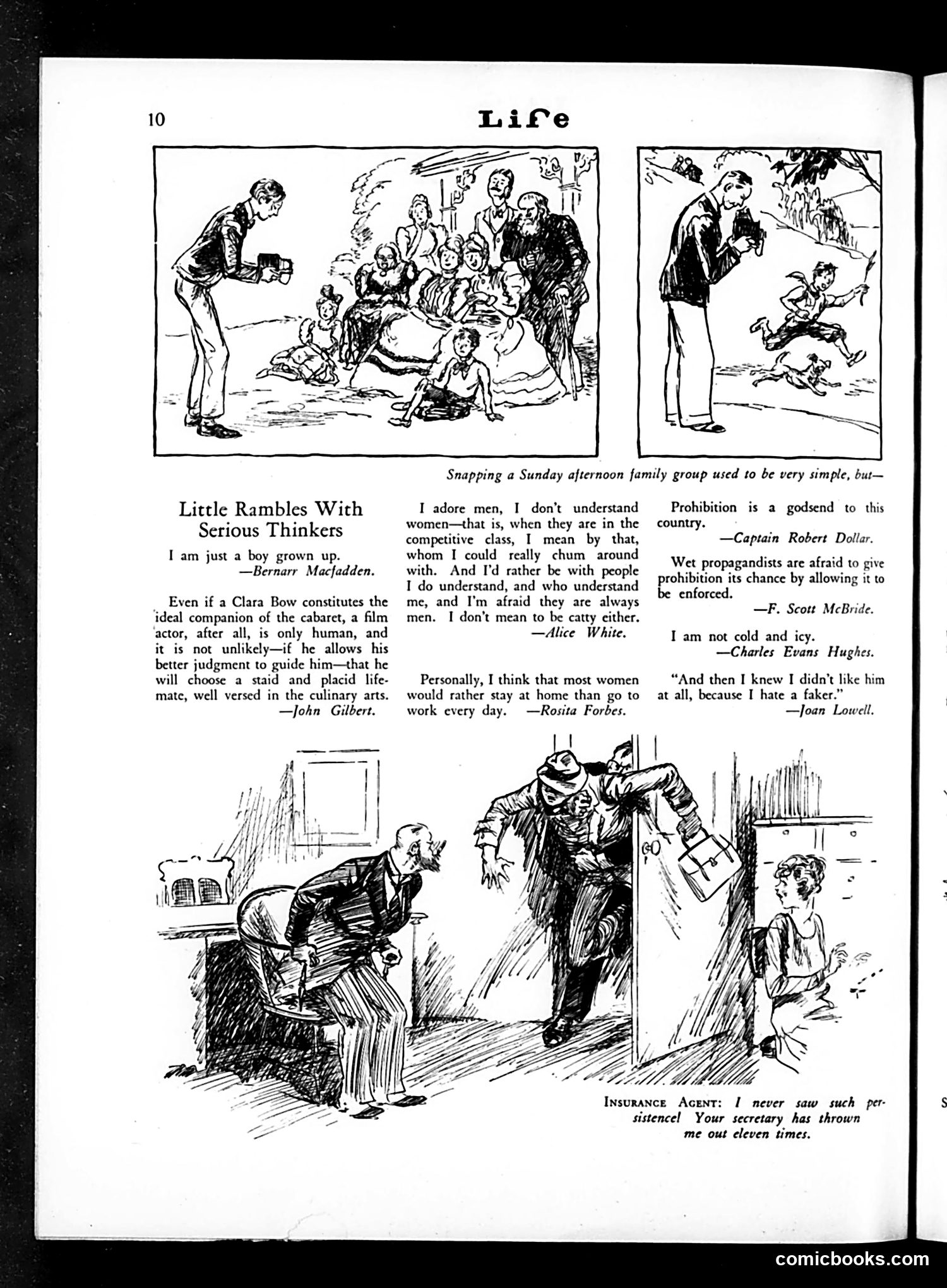 Life — June 21, 1929 — page 12: Life, 1929-06-21