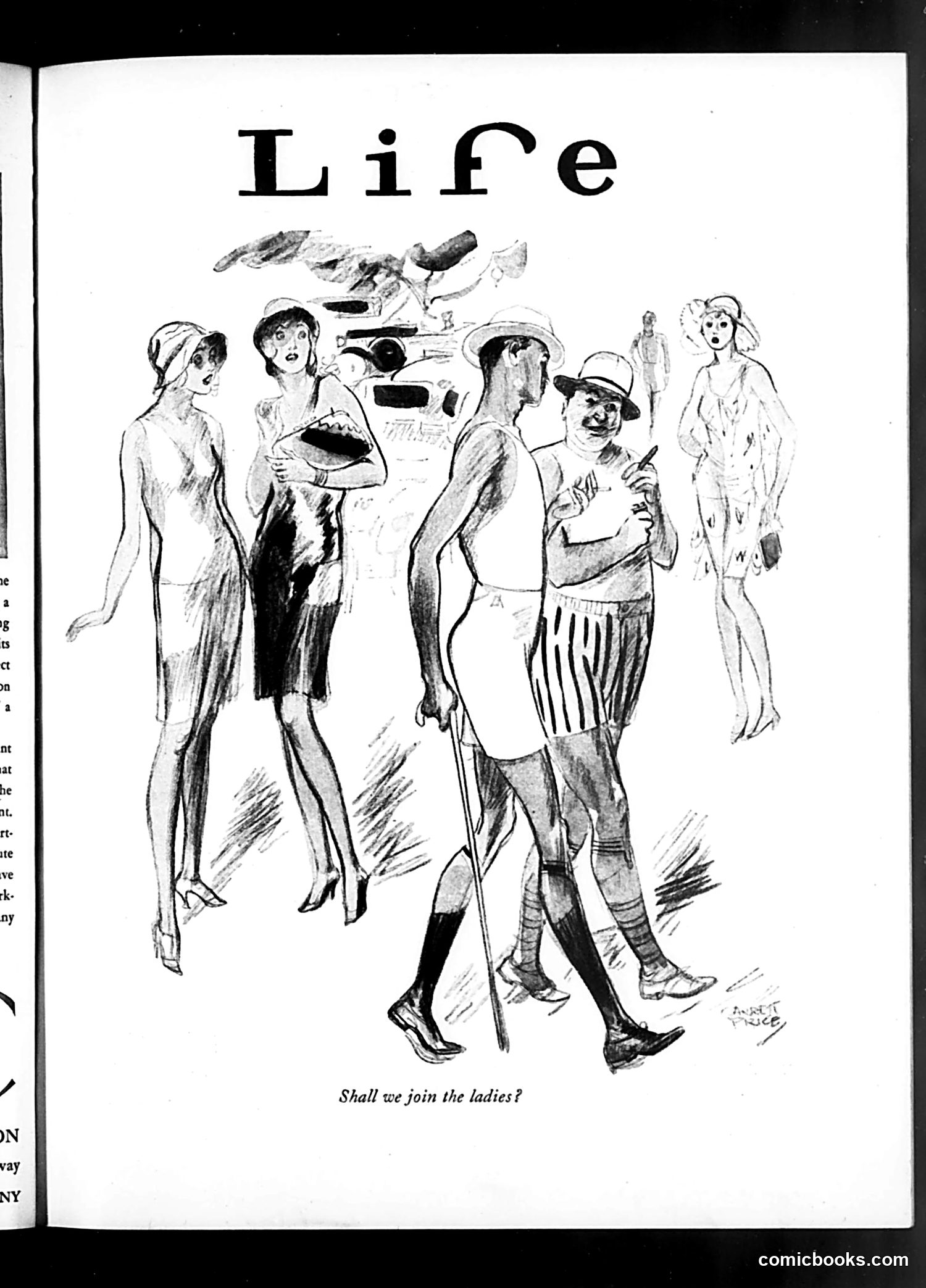 Life — July 5, 1929 — page 5: Life, 1929-07-05