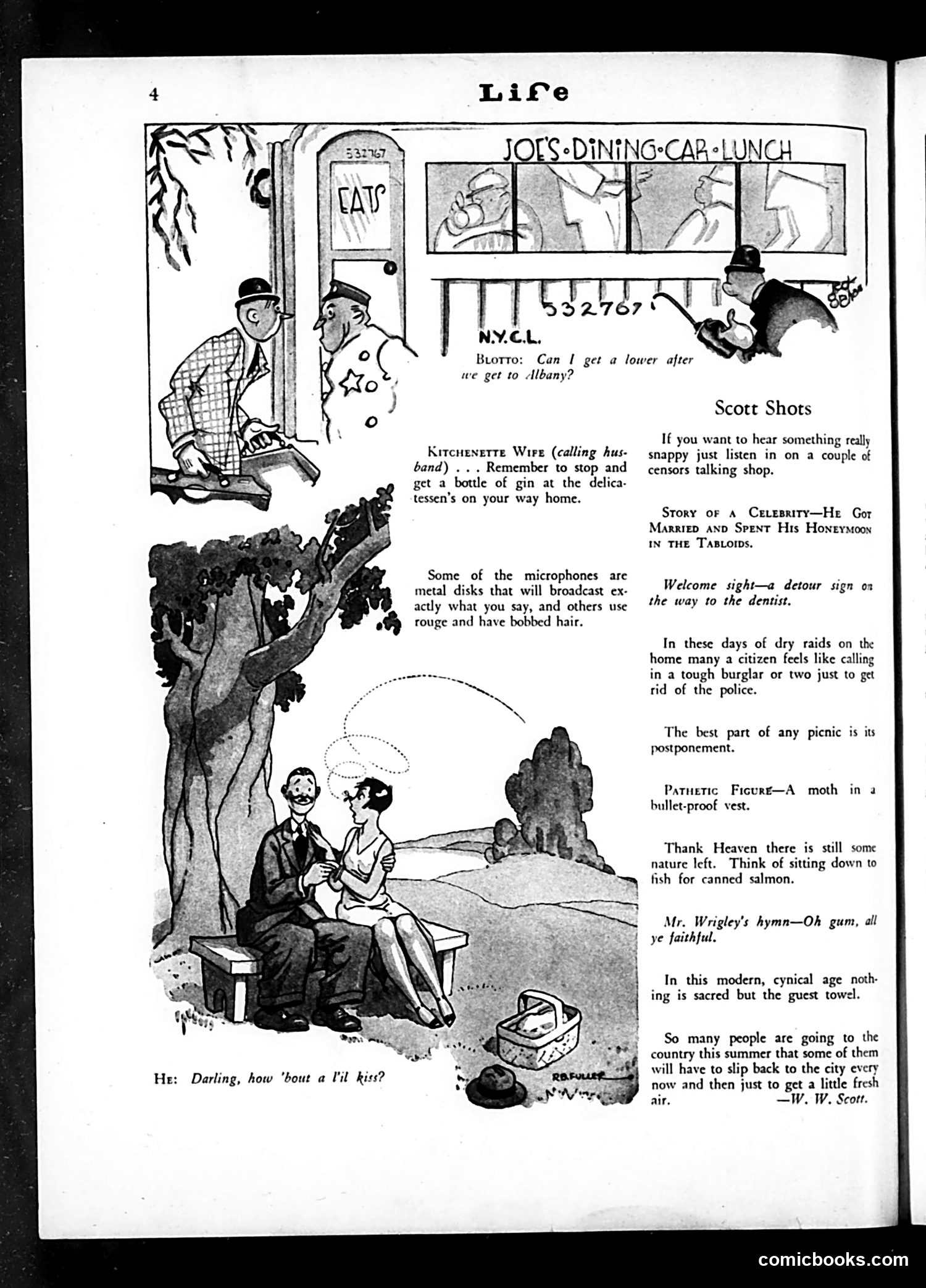 Life — July 5, 1929 — page 6: Life, 1929-07-05
