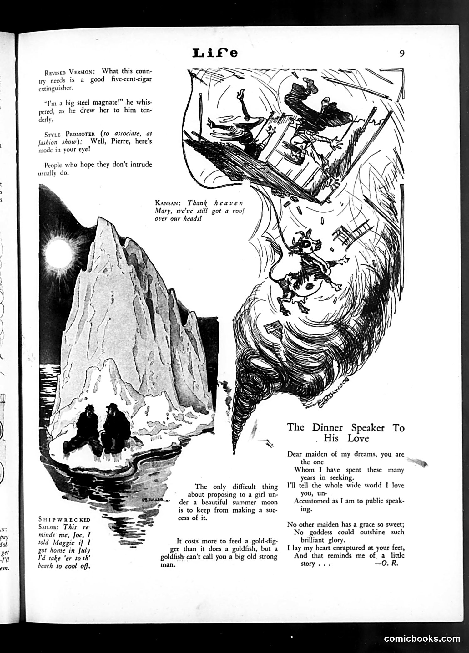 Life — July 5, 1929 — page 11: Life, 1929-07-05