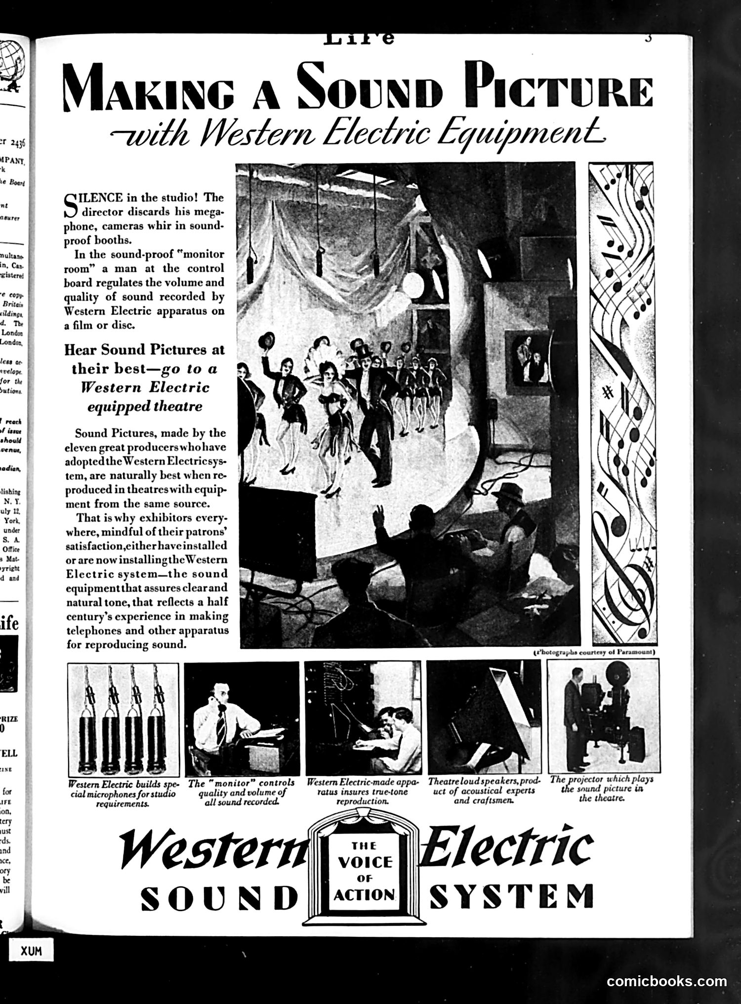Life — July 12, 1929 — page 5: Life, 1929-07-12