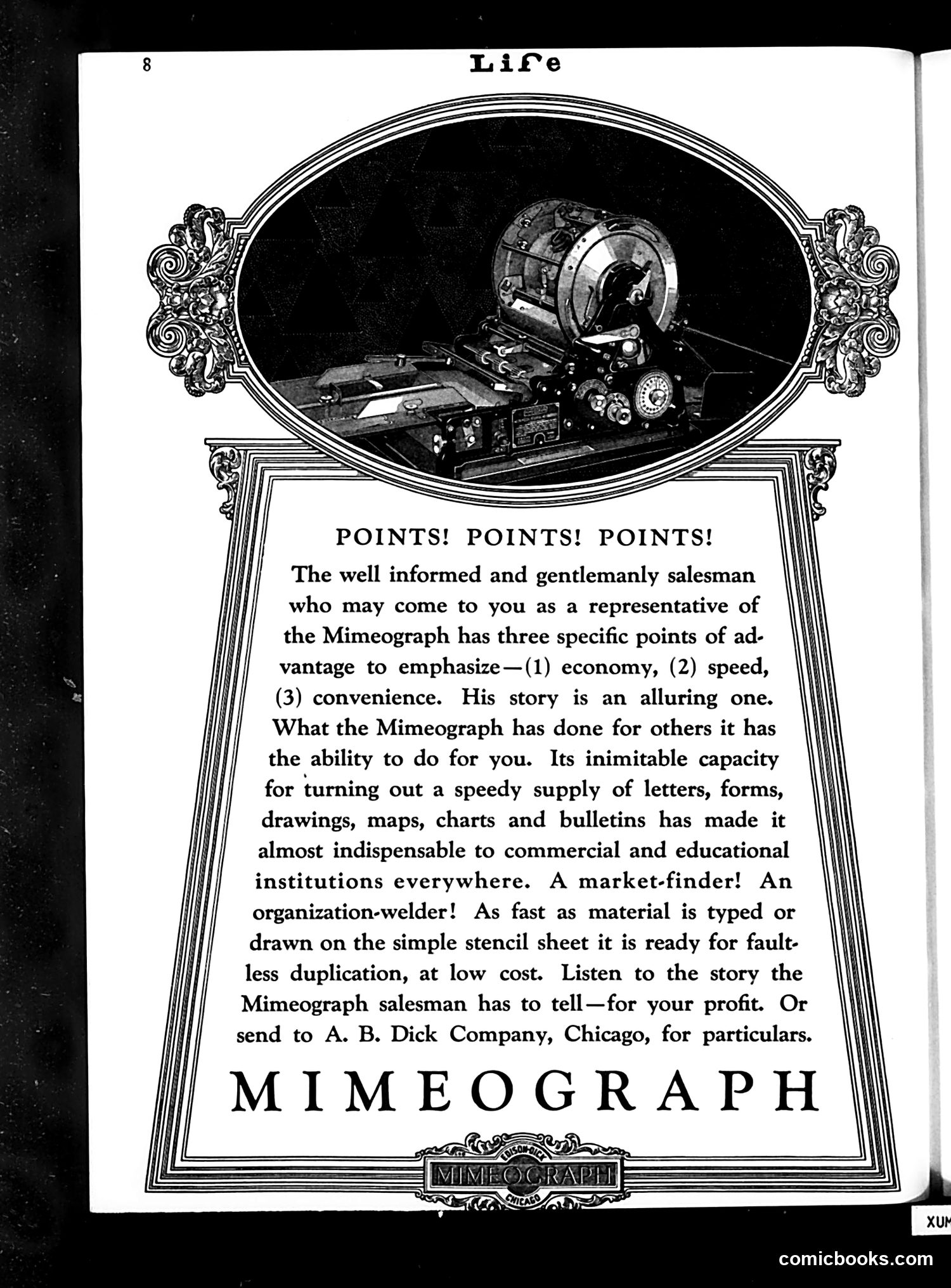 Life — July 12, 1929 — page 10: Life, 1929-07-12