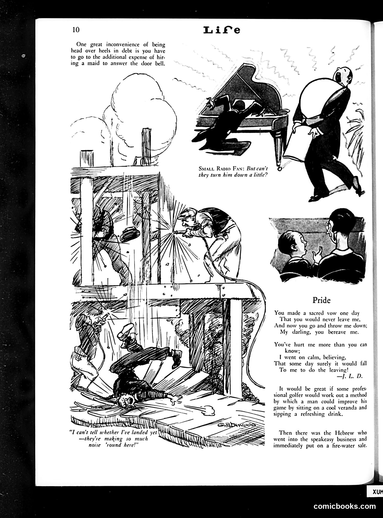 Life — July 12, 1929 — page 12: Life, 1929-07-12