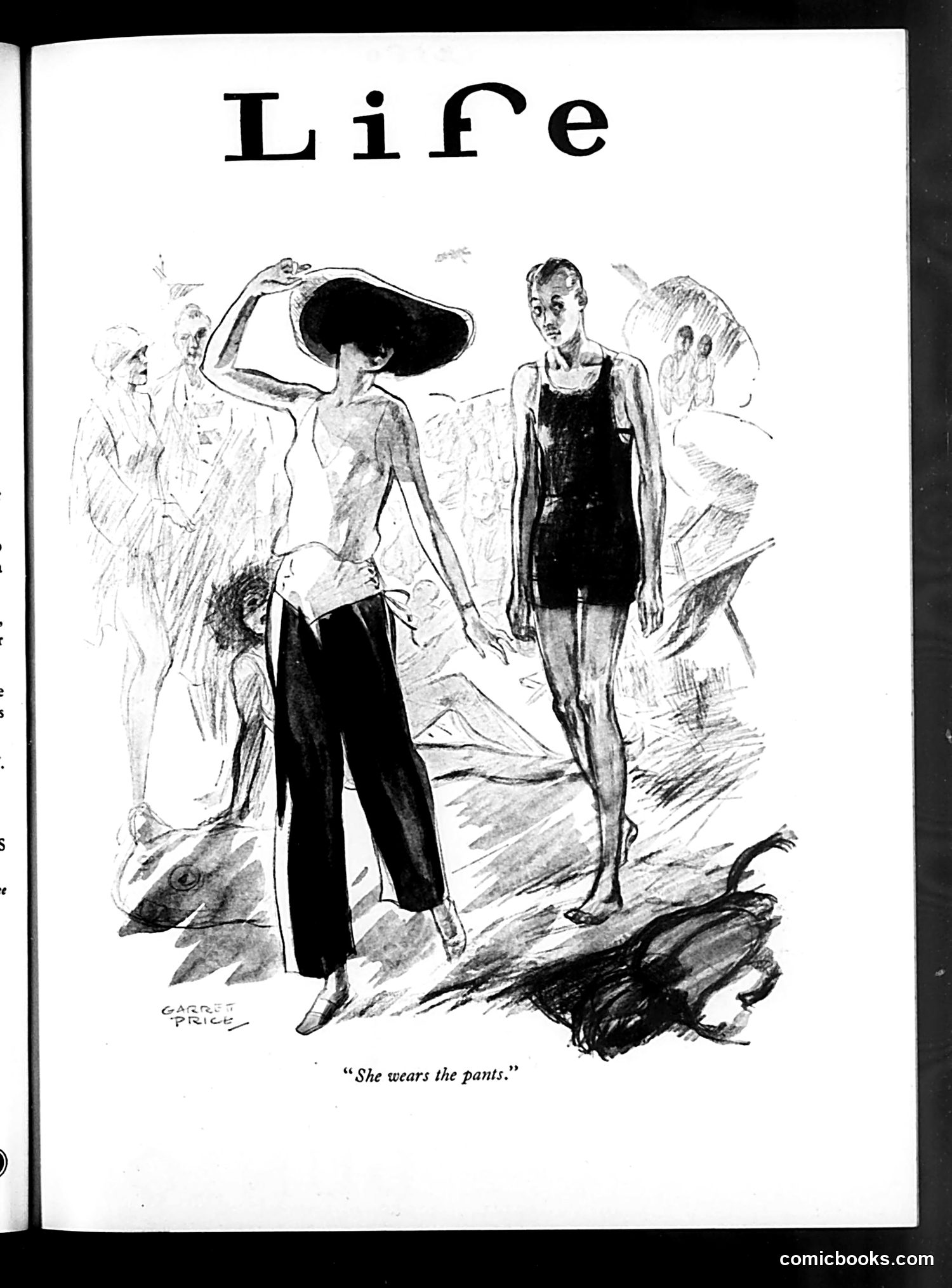 Life — July 19, 1929 — page 5: Life, 1929-07-19