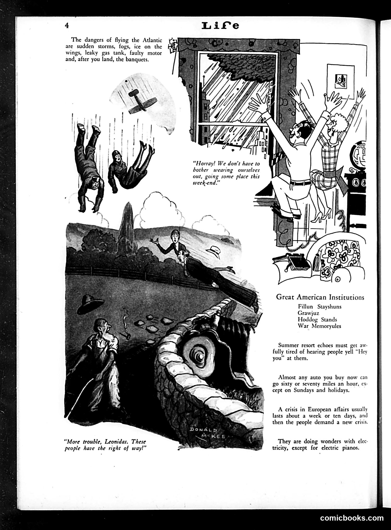 Life — July 19, 1929 — page 6: Life, 1929-07-19