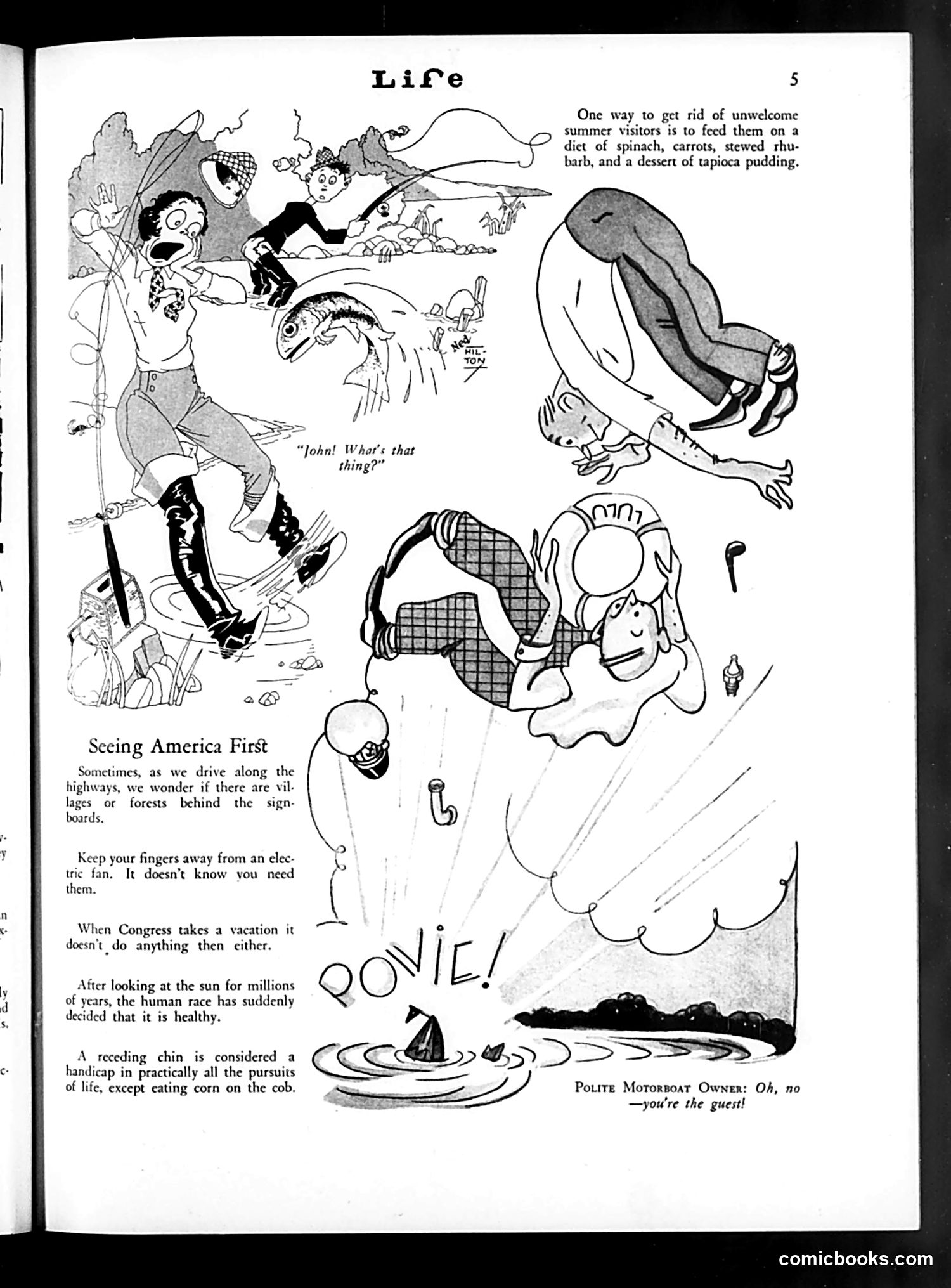 Life — July 19, 1929 — page 7: Life, 1929-07-19