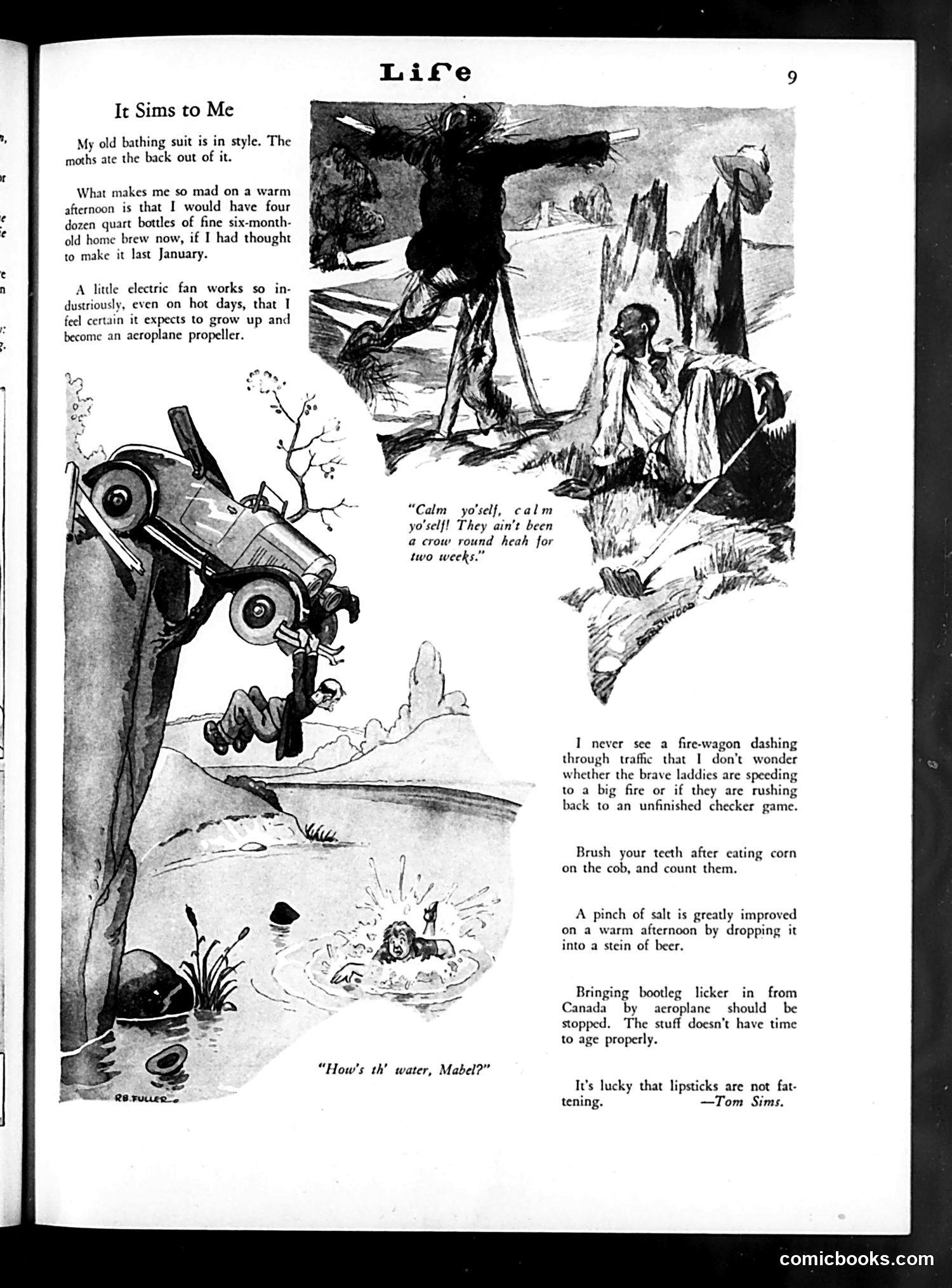 Life — July 19, 1929 — page 11: Life, 1929-07-19