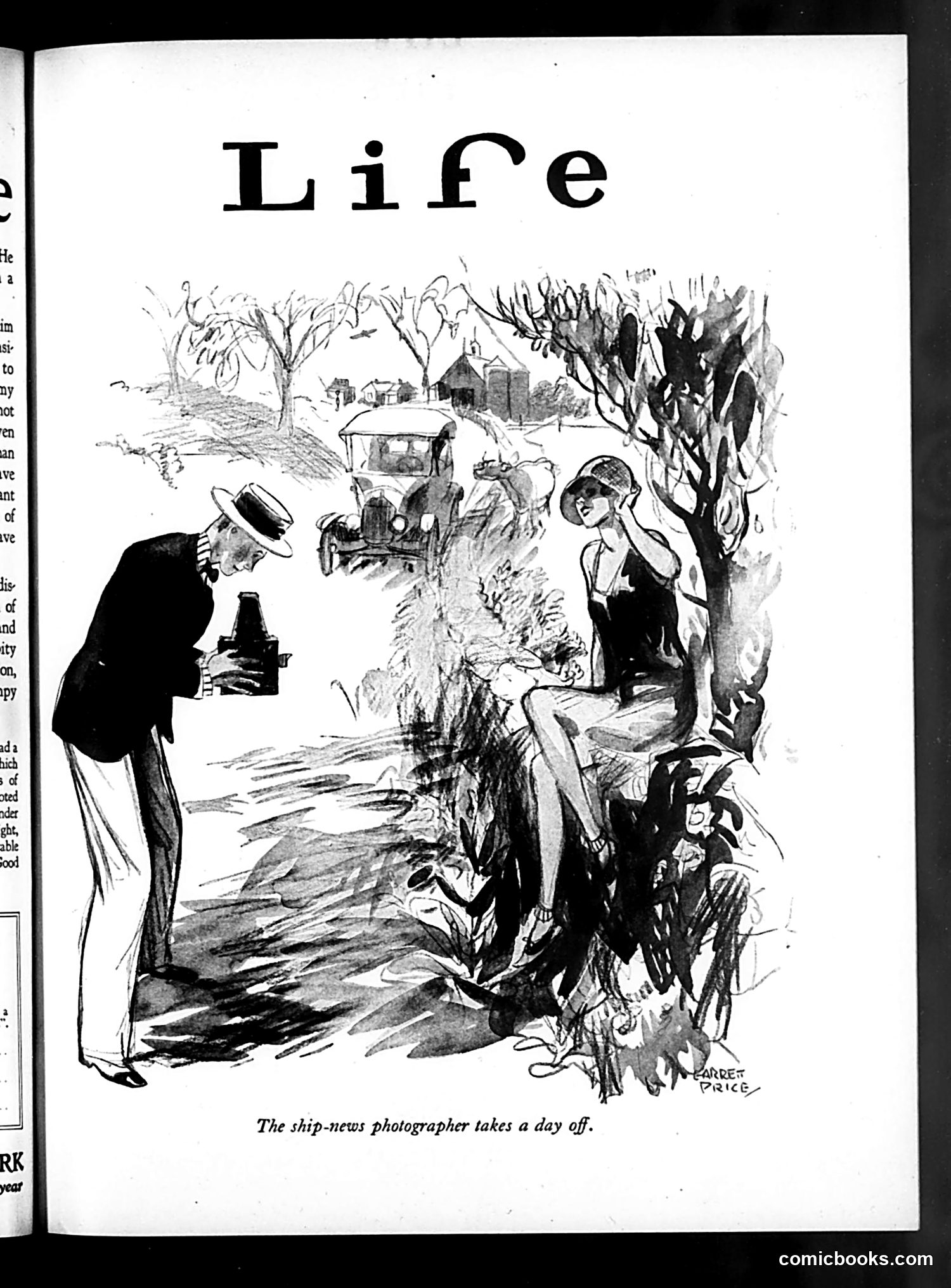 Life — July 26, 1929 — page 5: Life, 1929-07-26