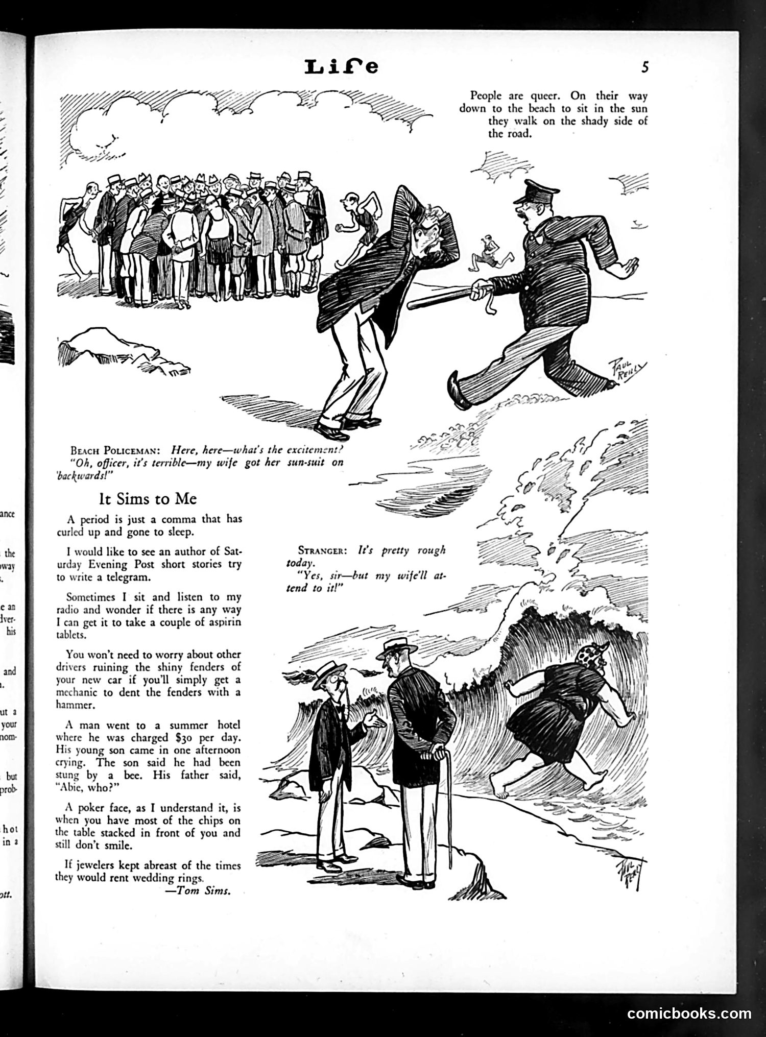 Life — July 26, 1929 — page 7: Life, 1929-07-26
