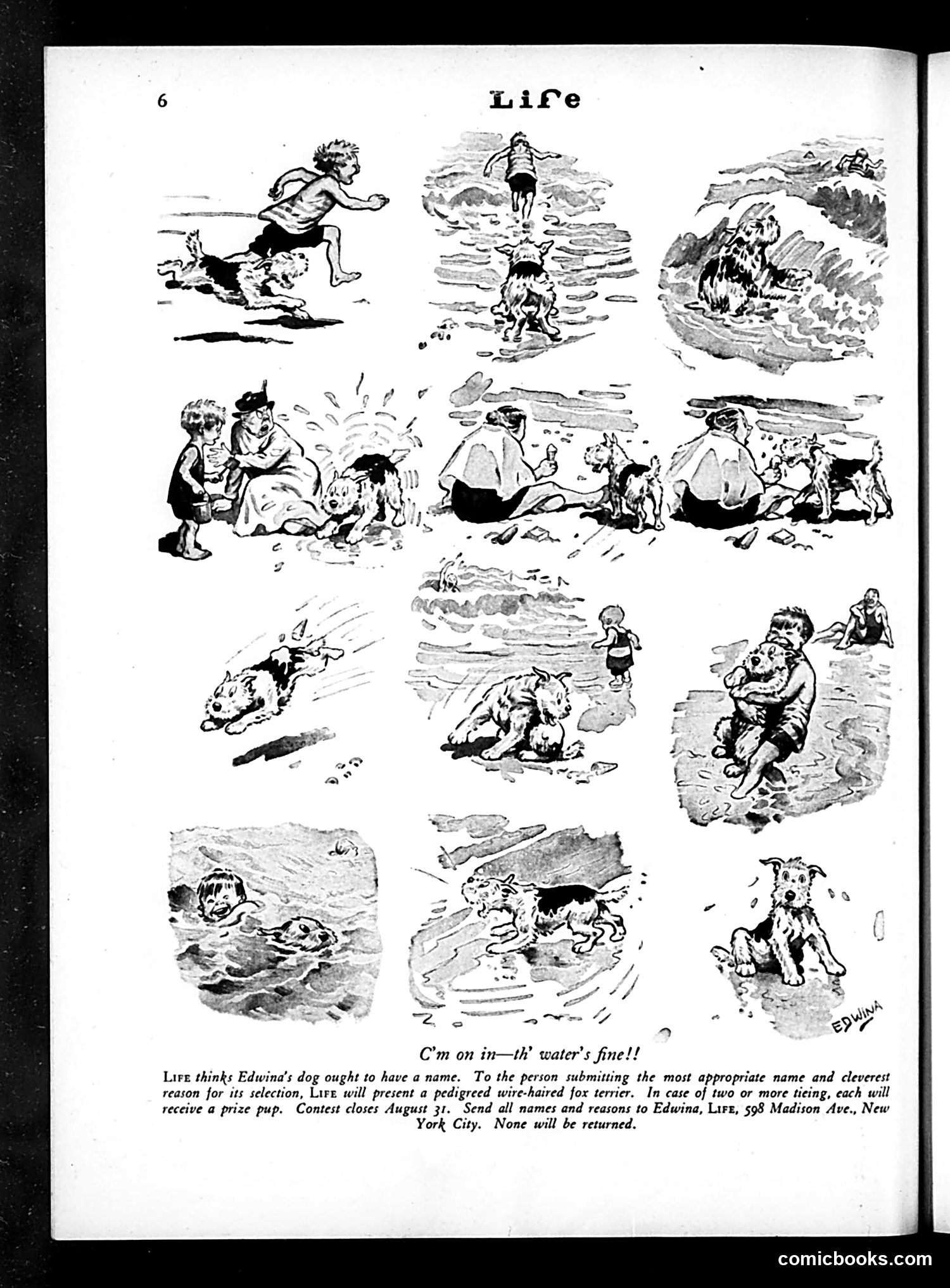 Life — July 26, 1929 — page 8: Life, 1929-07-26