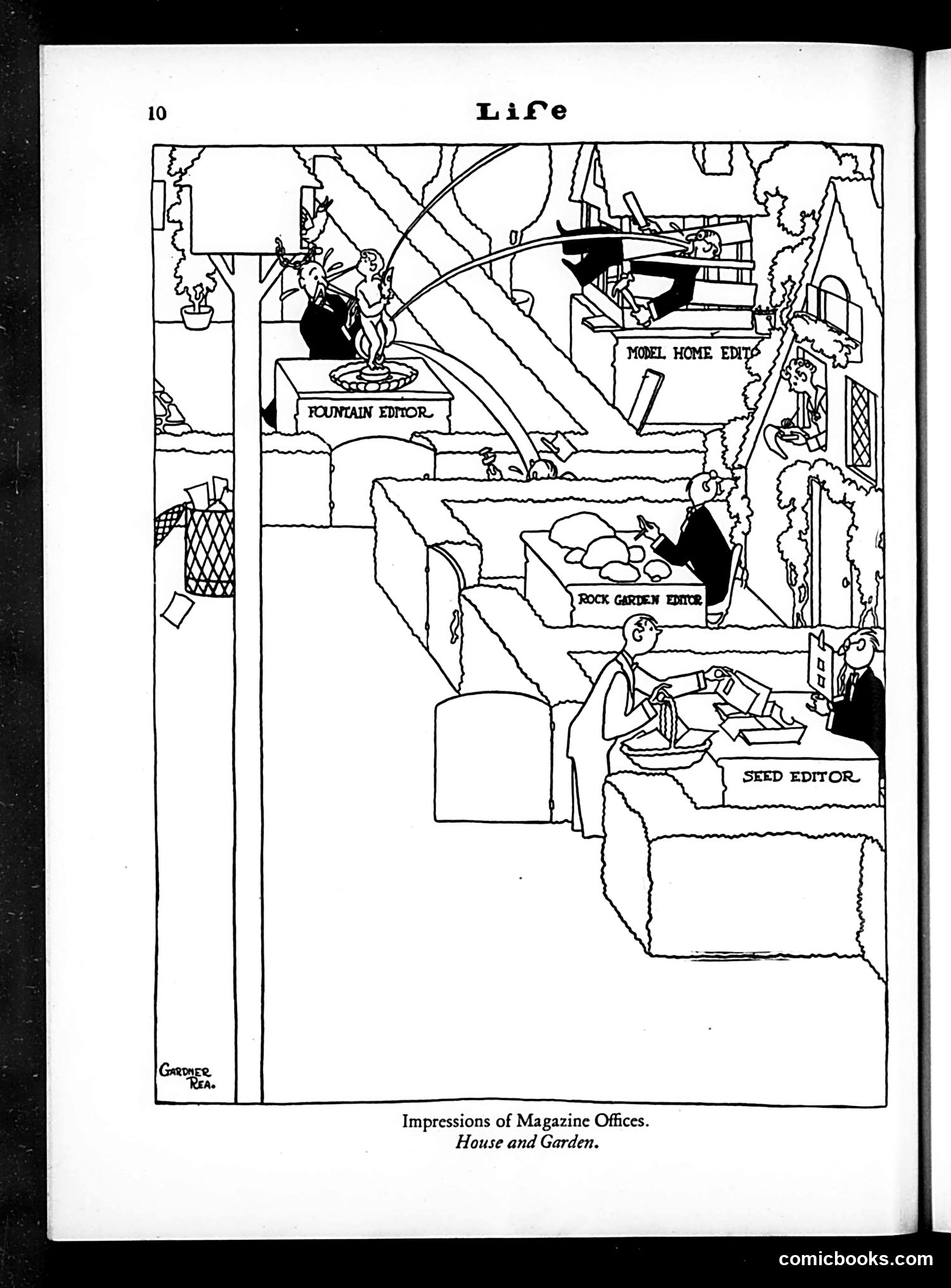 Life — July 26, 1929 — page 12: Life, 1929-07-26
