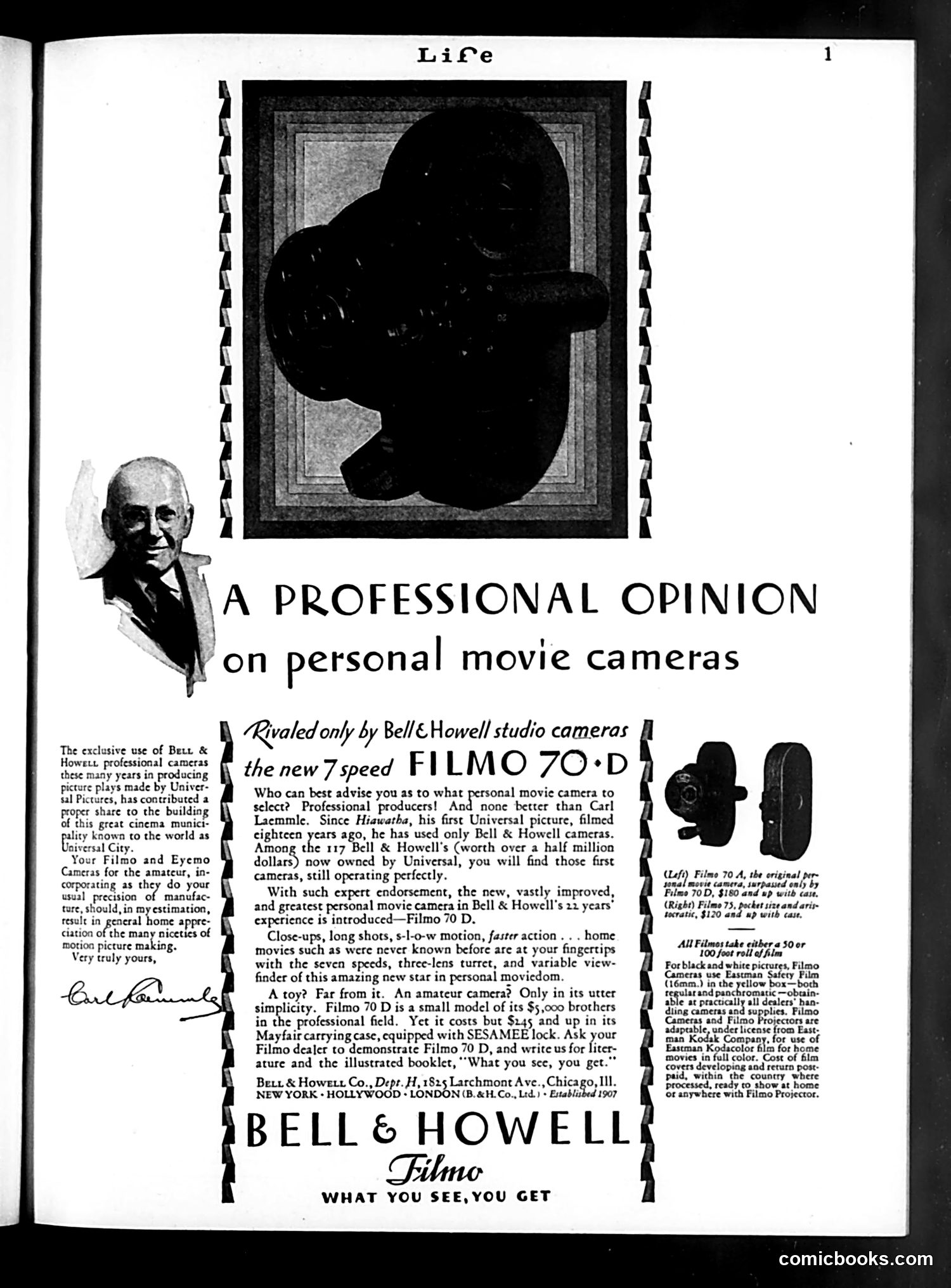 Life — August 2, 1929 — page 3: Life, 1929-08-02