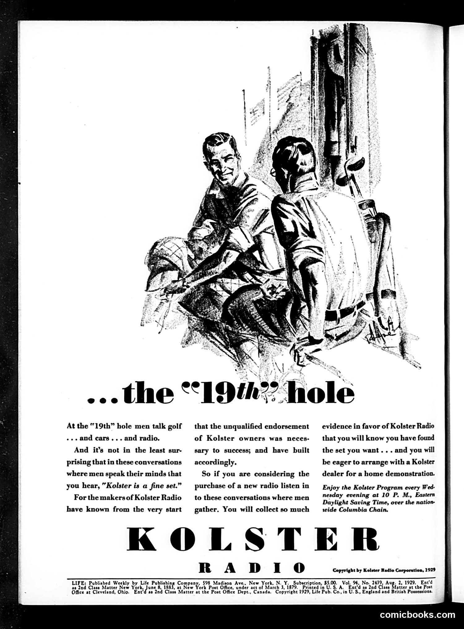 Life — August 2, 1929 — page 4: Life, 1929-08-02